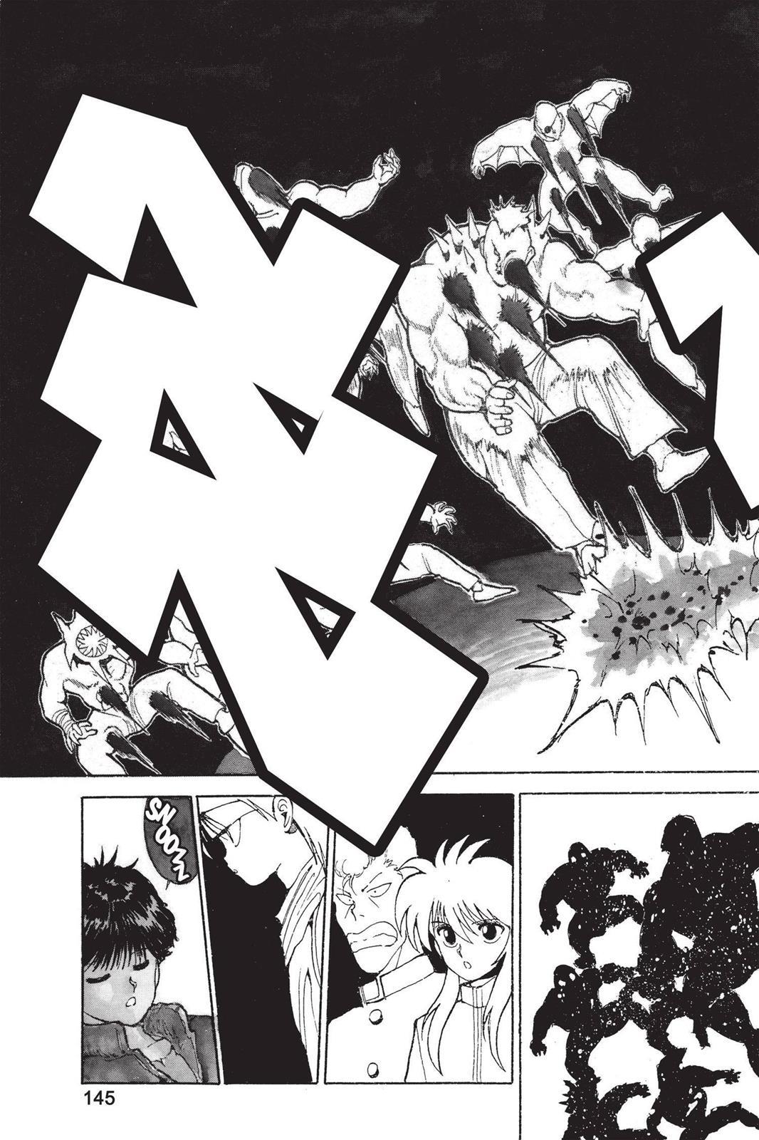 Read Yu Yu Hakusho Manga Online