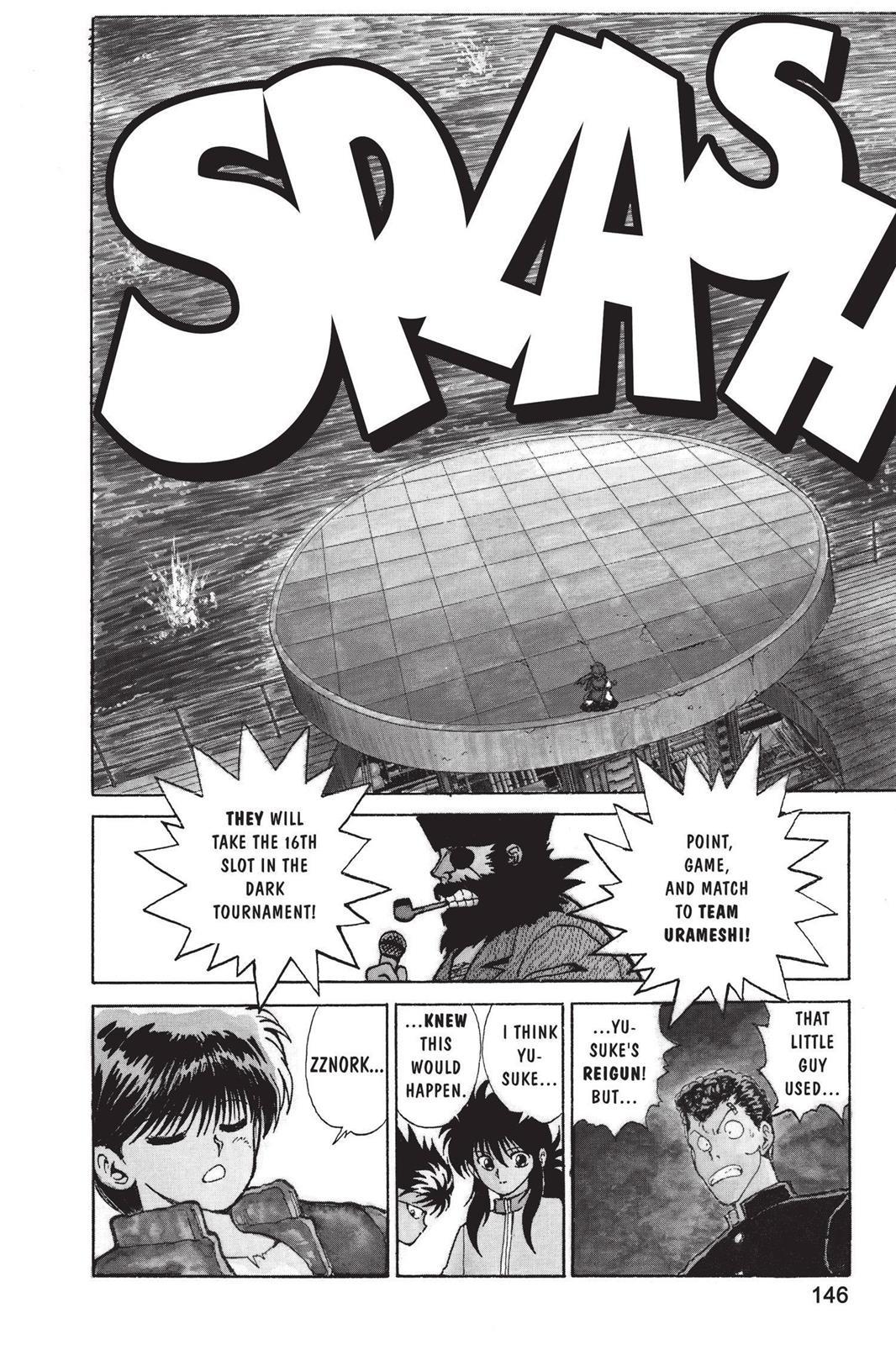 Read Yu Yu Hakusho Manga Online