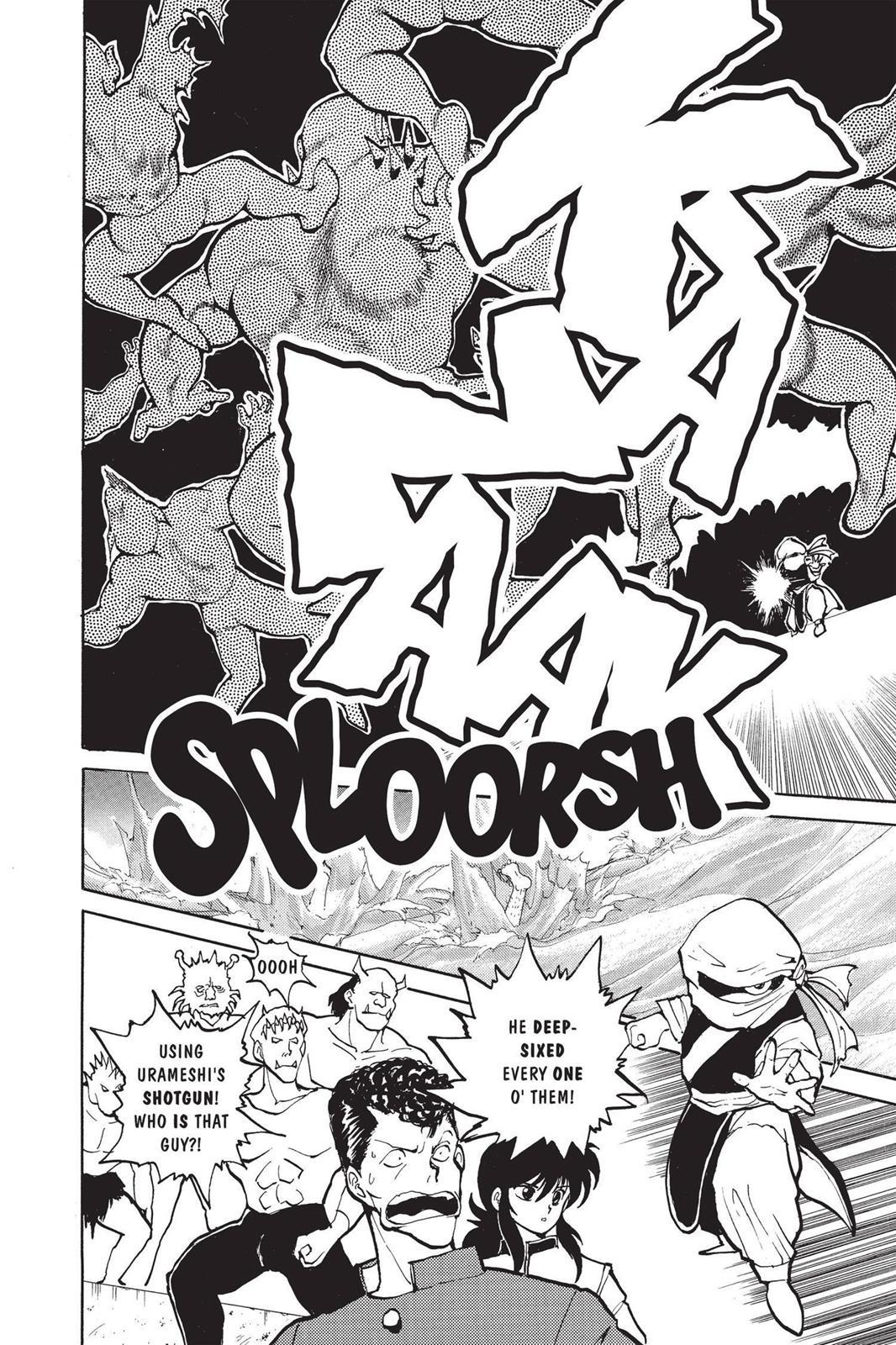 Read Yu Yu Hakusho Manga Online