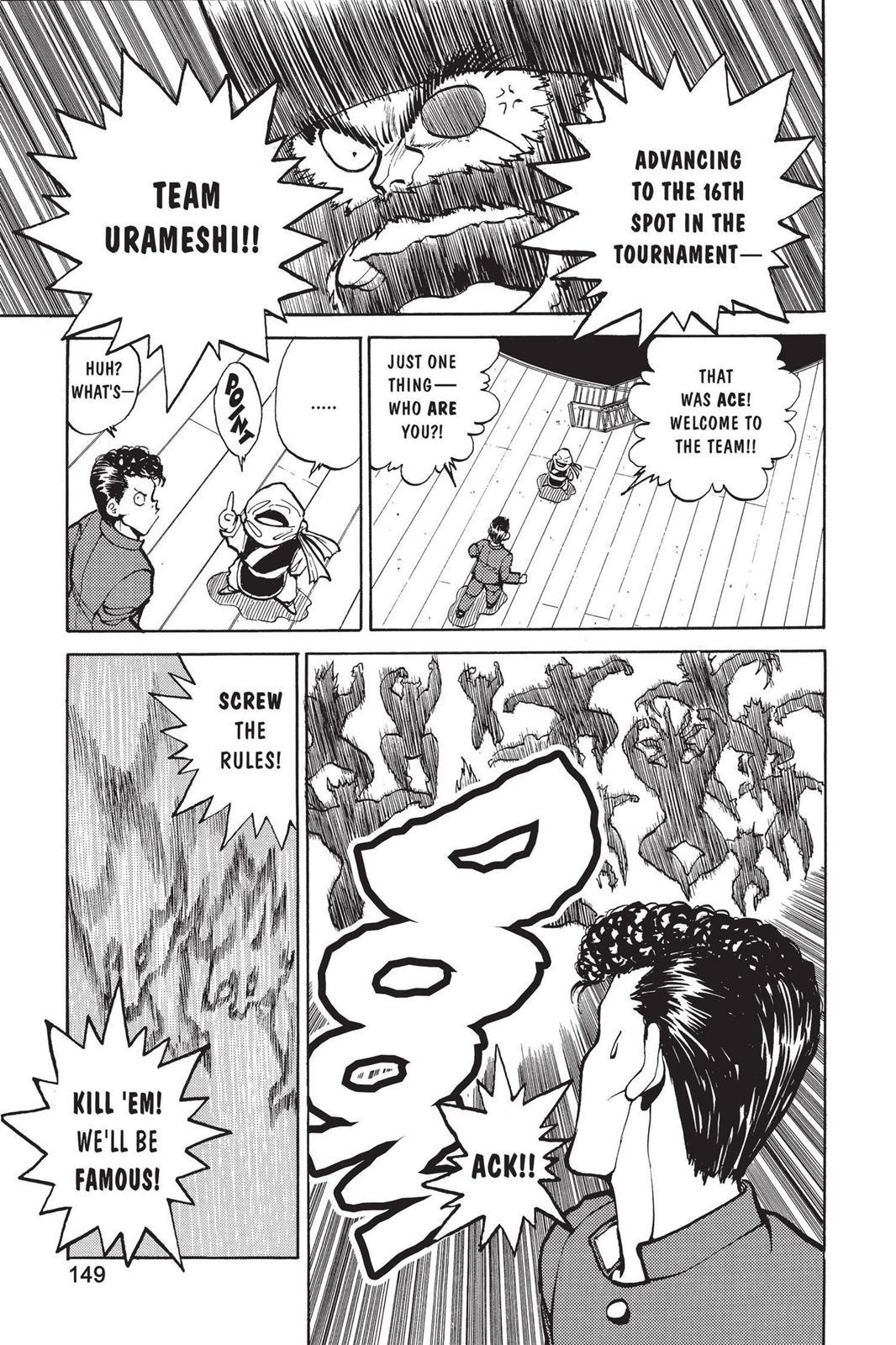 Read Yu Yu Hakusho Manga Online