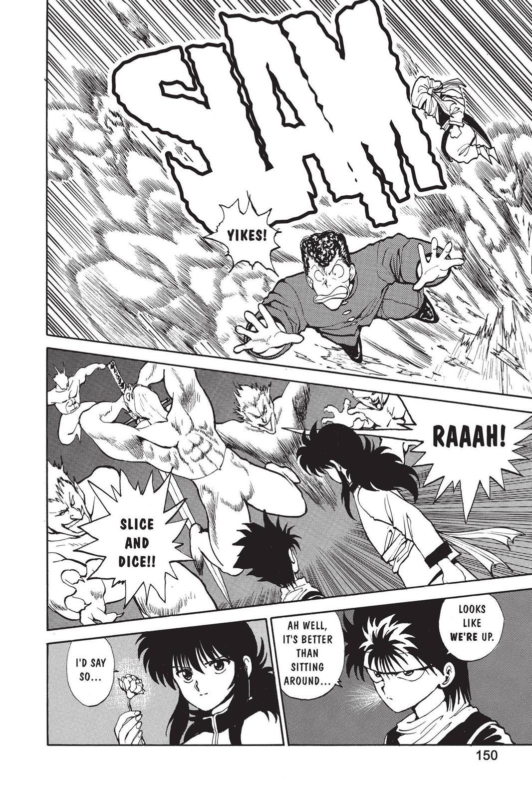 Read Yu Yu Hakusho Manga Online