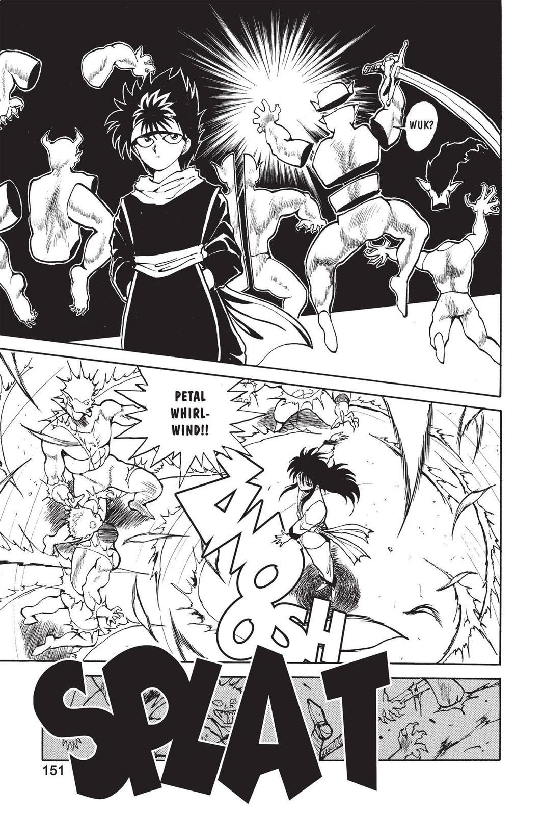 Read Yu Yu Hakusho Manga Online