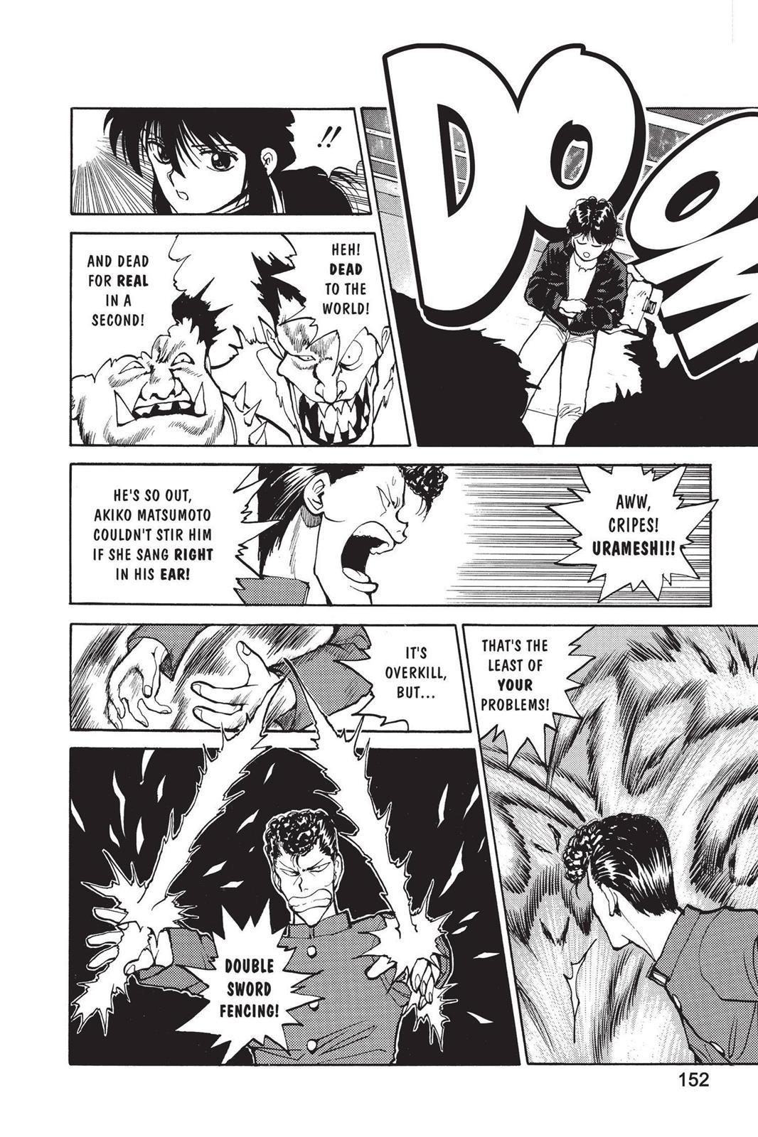 Read Yu Yu Hakusho Manga Online