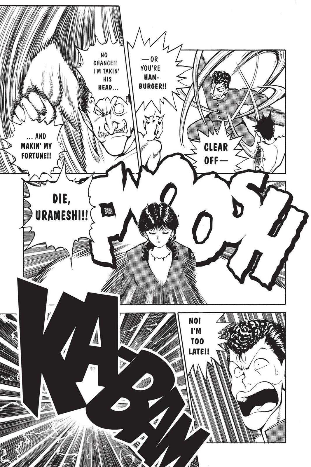 Read Yu Yu Hakusho Manga Online