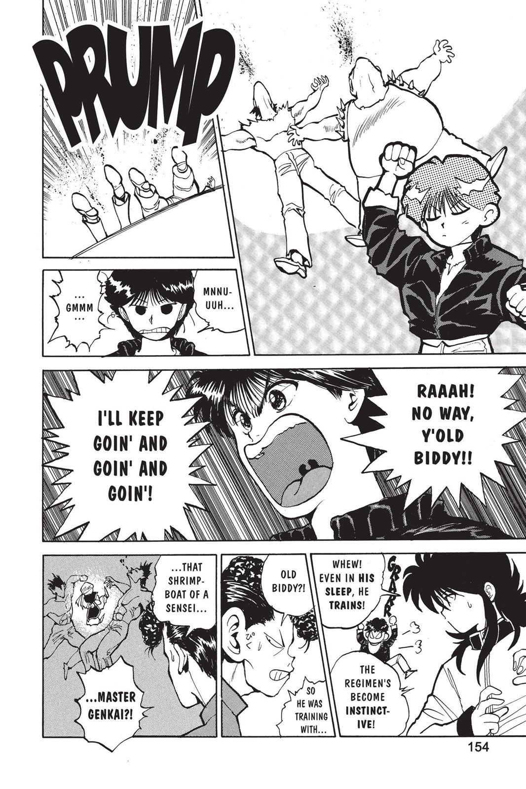Read Yu Yu Hakusho Manga Online