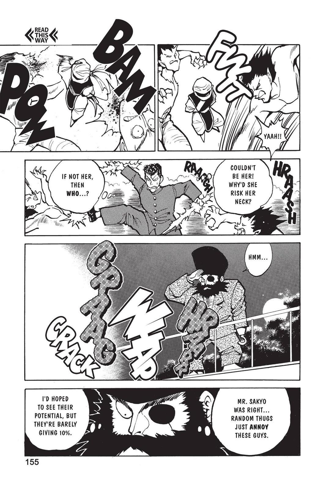 Read Yu Yu Hakusho Manga Online