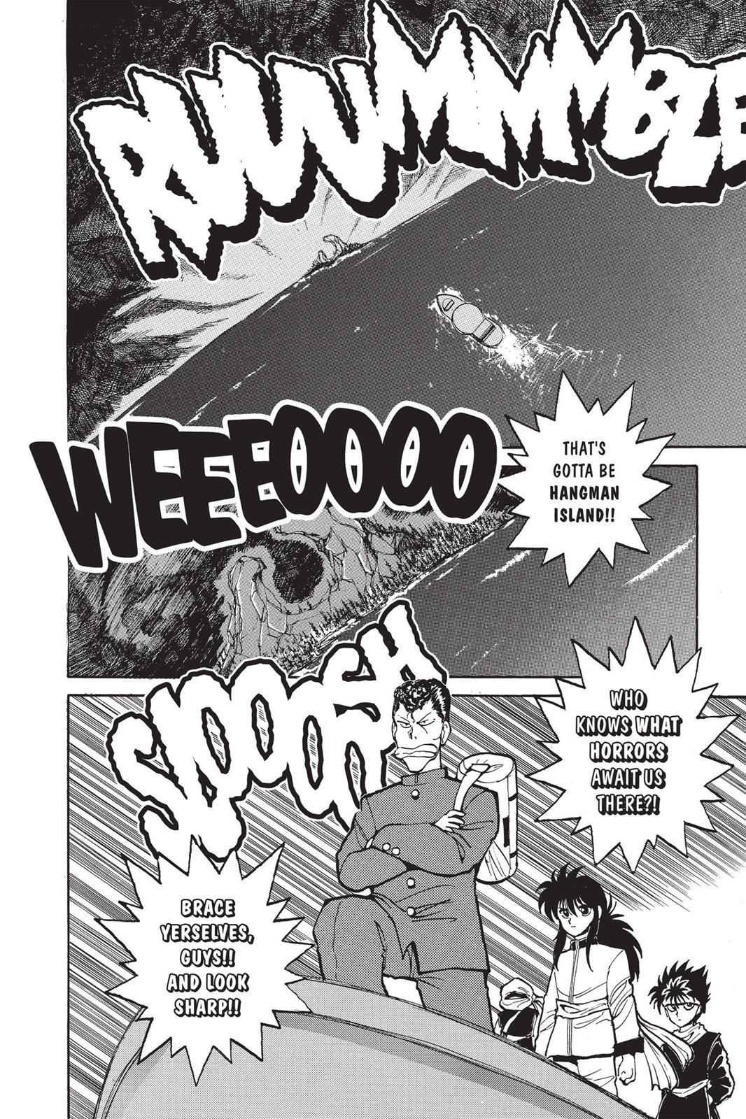 Read Yu Yu Hakusho Manga Online