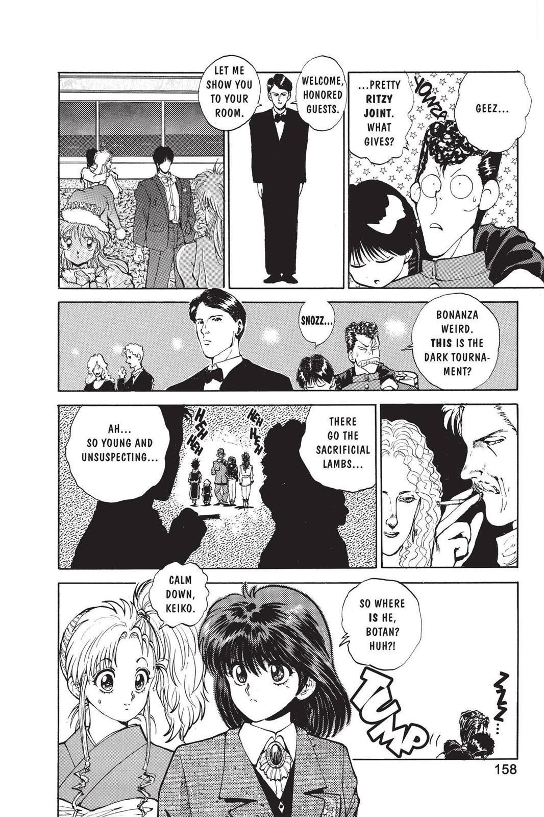 Read Yu Yu Hakusho Manga Online