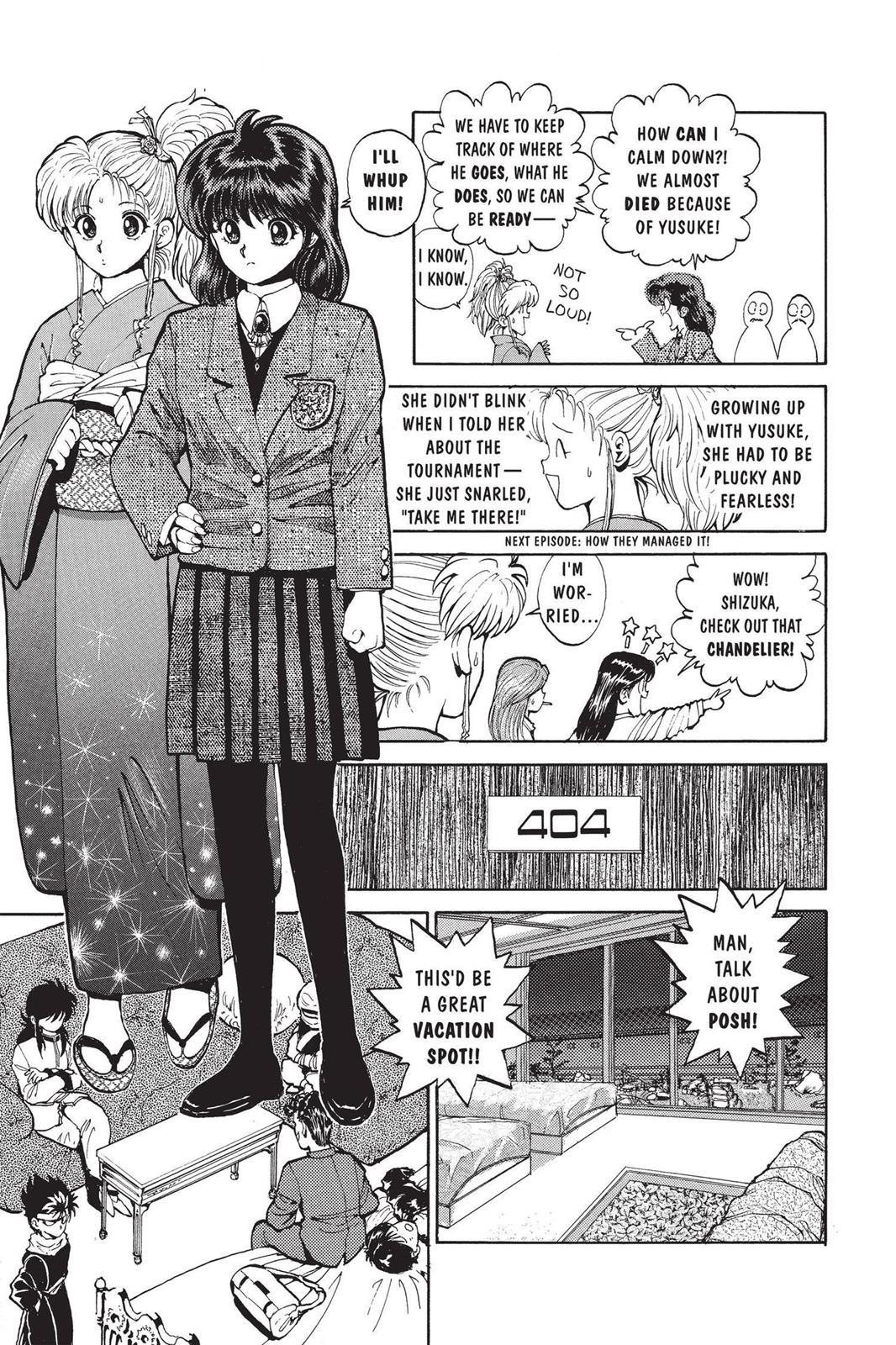 Read Yu Yu Hakusho Manga Online