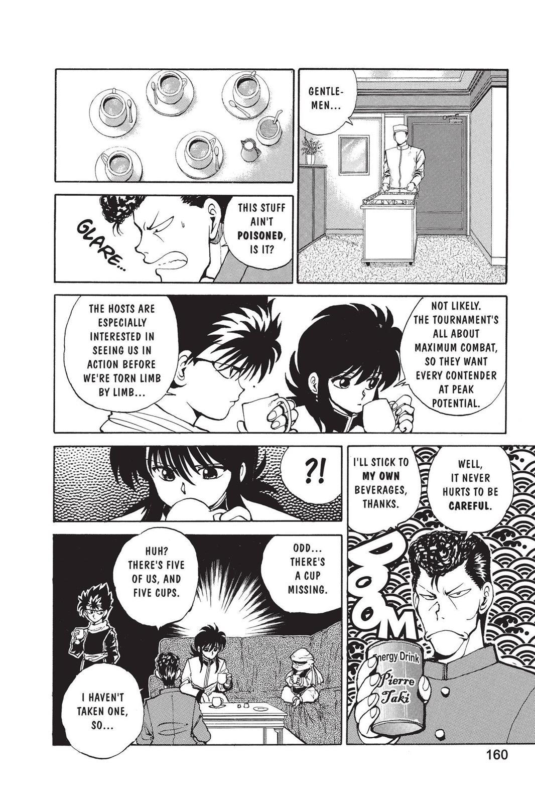 Read Yu Yu Hakusho Manga Online
