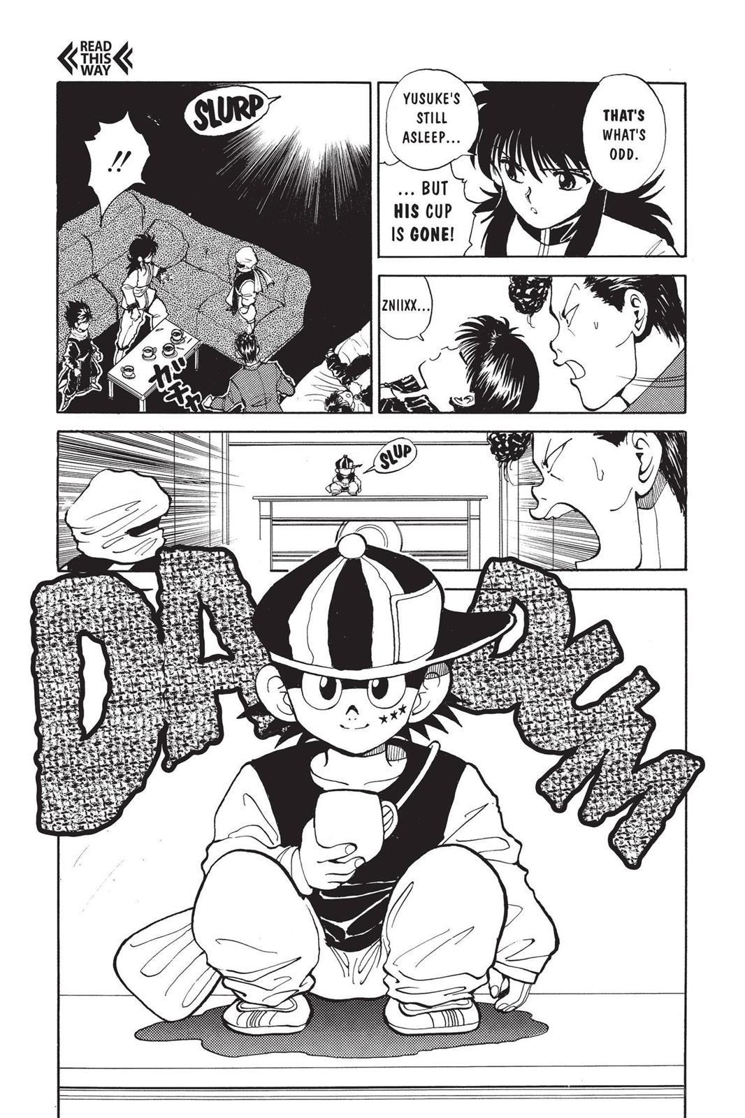 Read Yu Yu Hakusho Manga Online