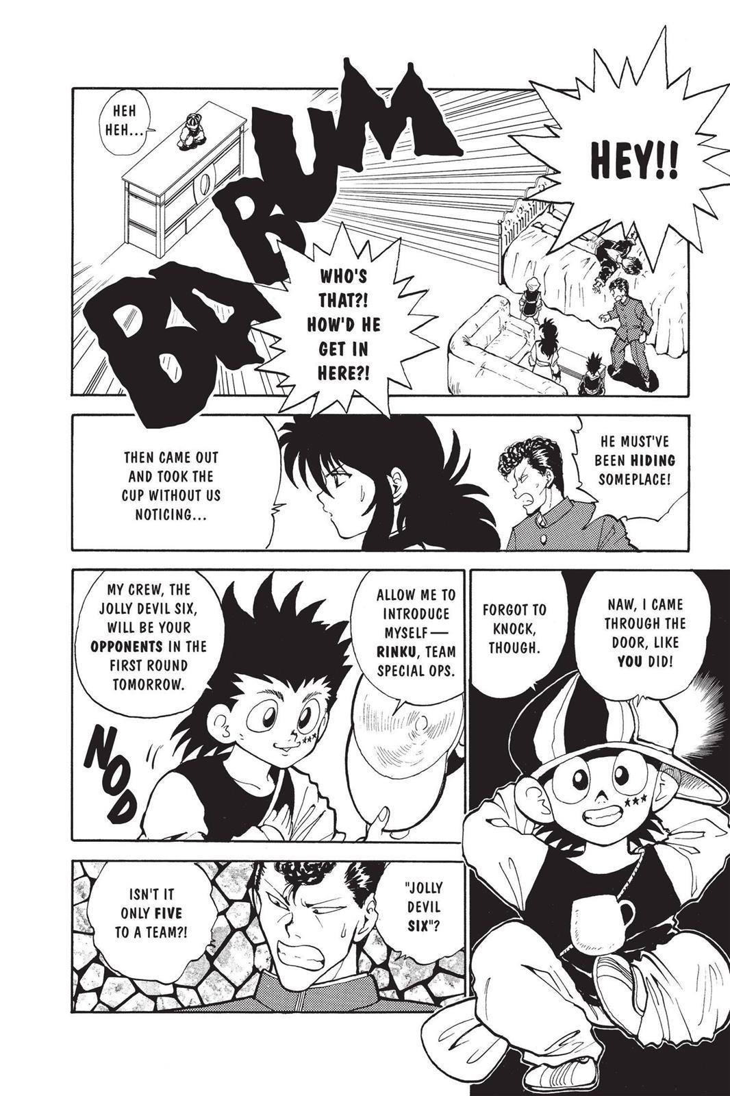 Read Yu Yu Hakusho Manga Online
