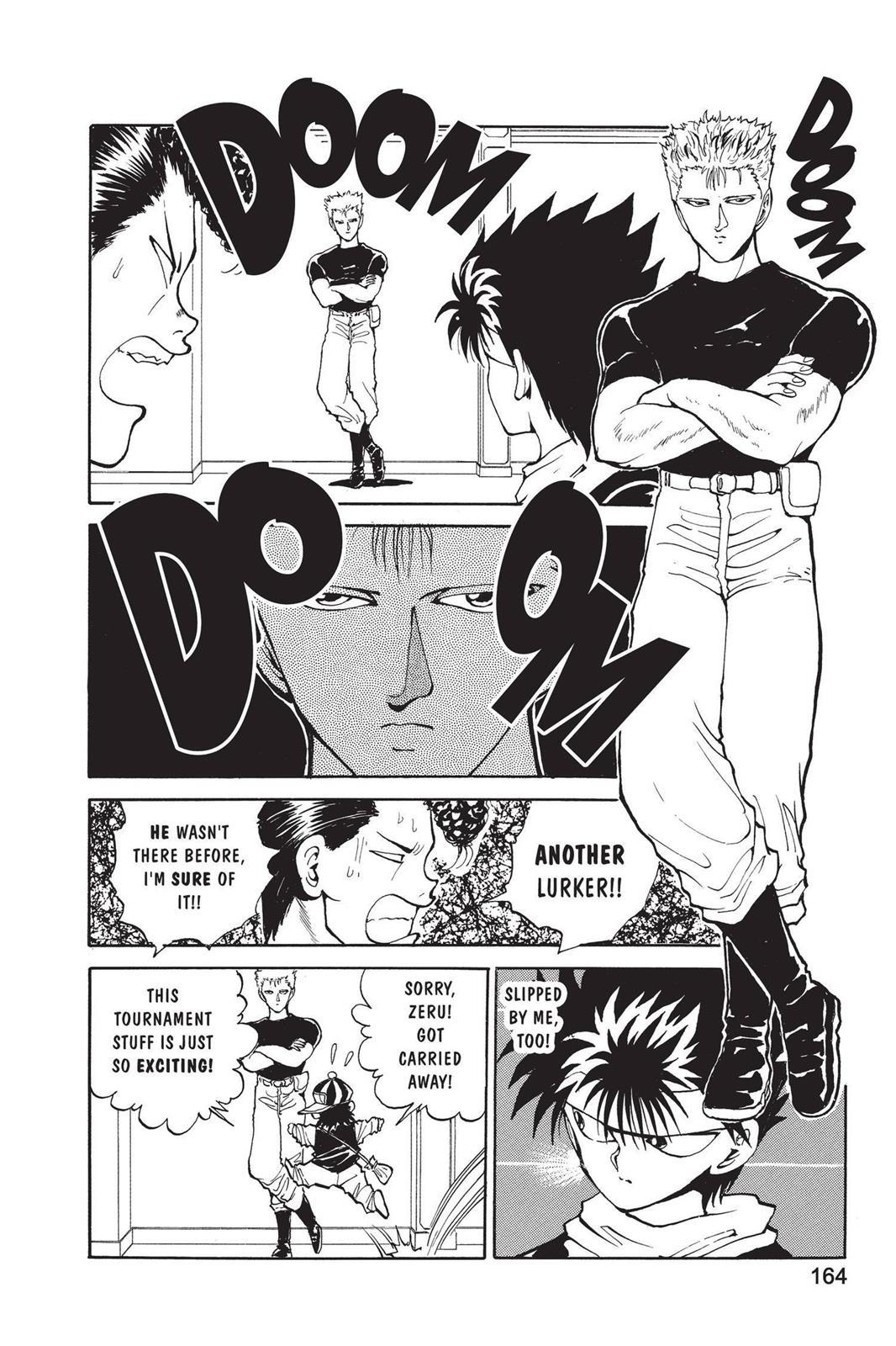 Read Yu Yu Hakusho Manga Online