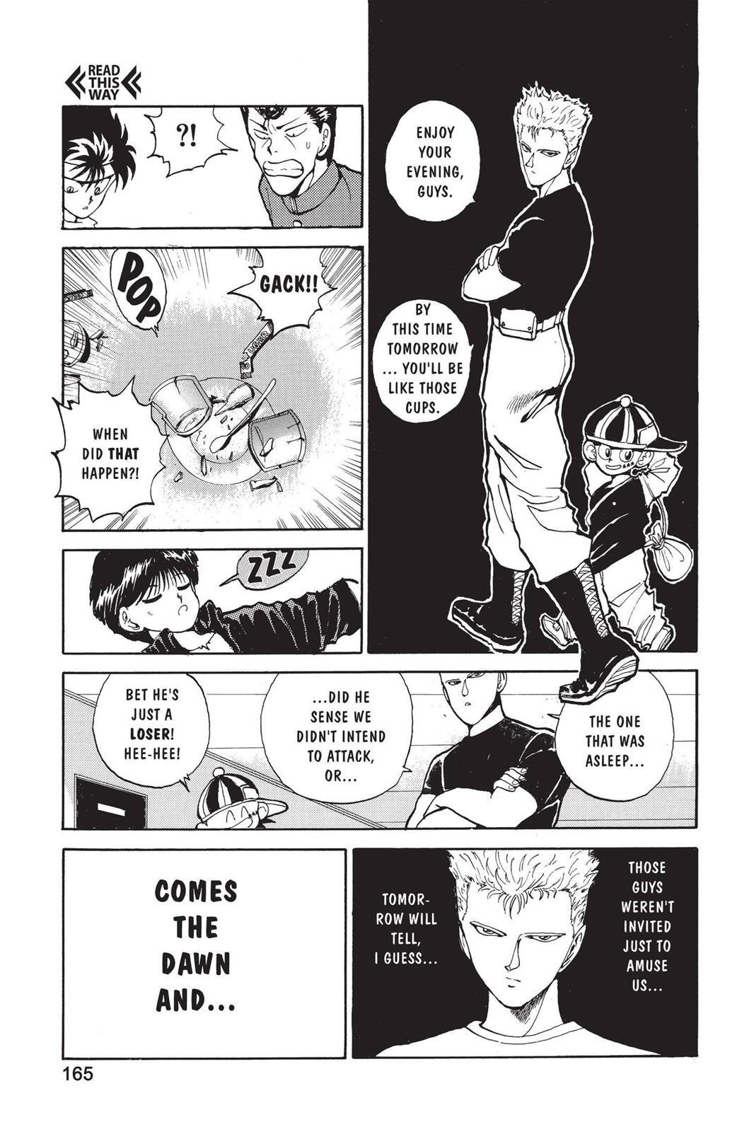 Read Yu Yu Hakusho Manga Online