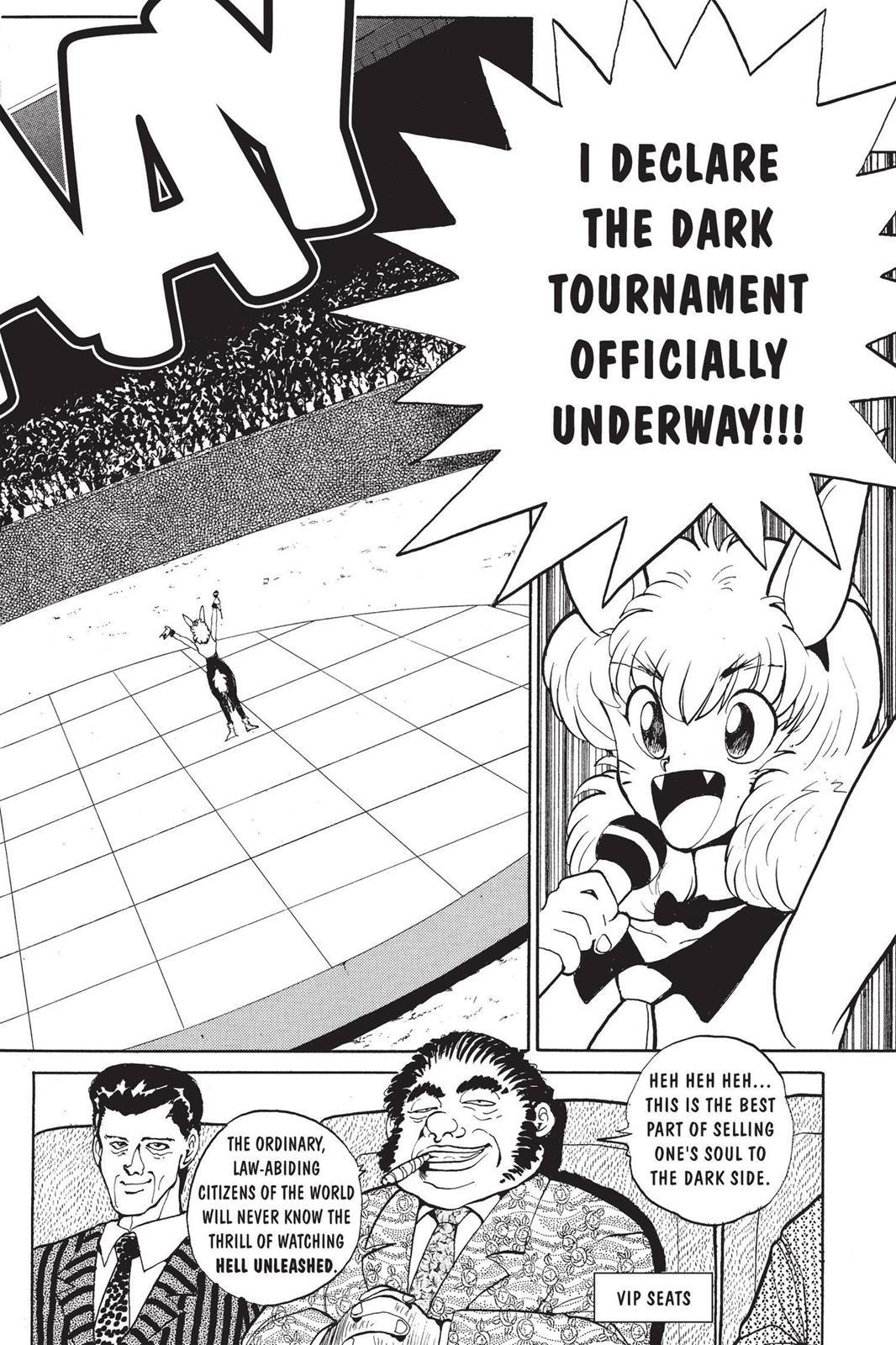 Read Yu Yu Hakusho Manga Online