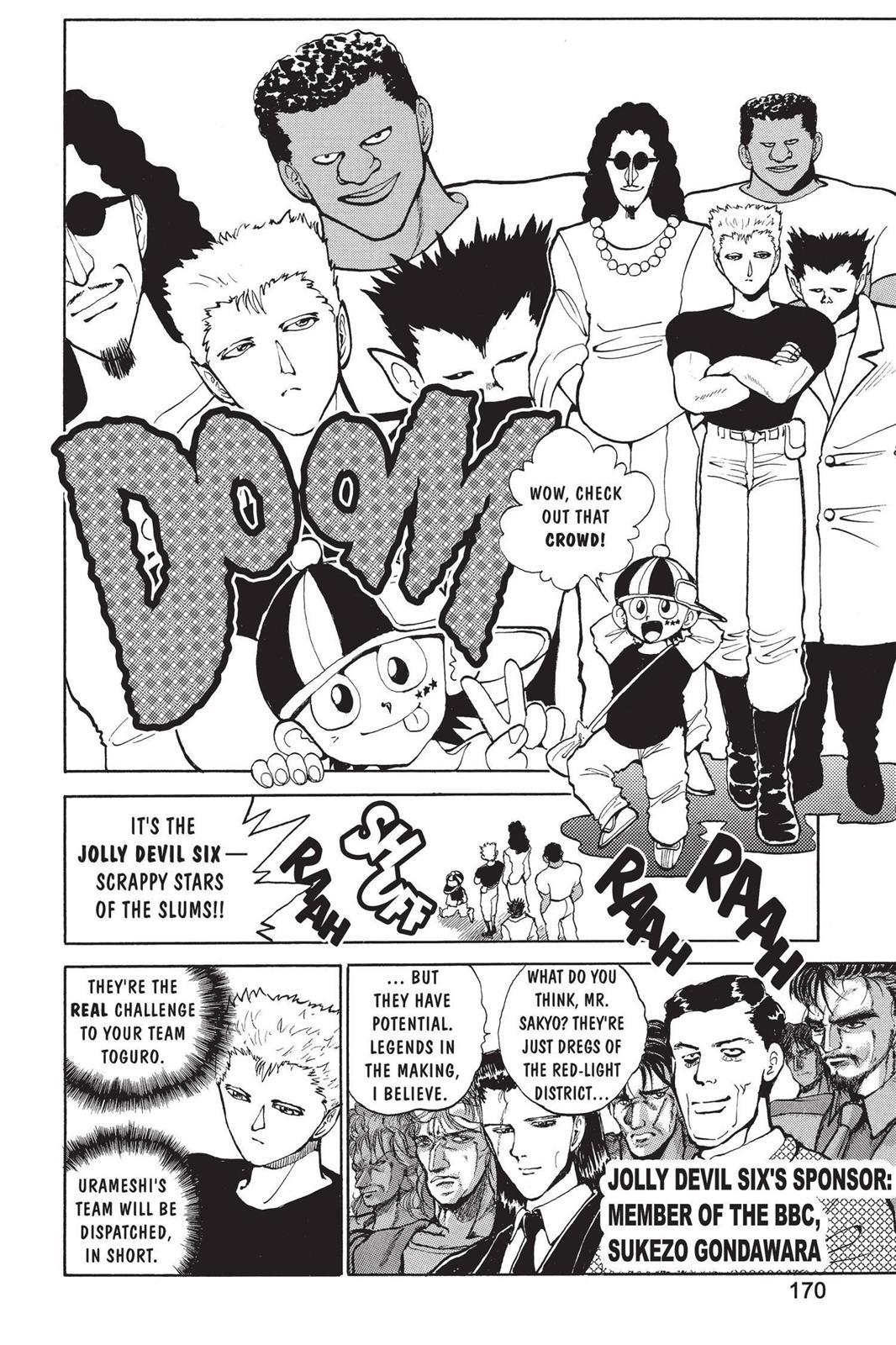 Read Yu Yu Hakusho Manga Online