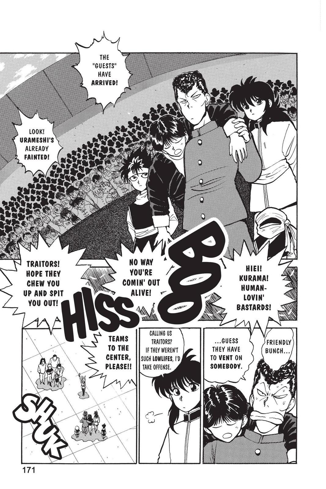 Read Yu Yu Hakusho Manga Online