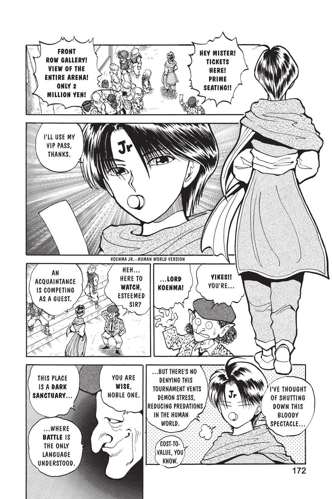 Read Yu Yu Hakusho Manga Online