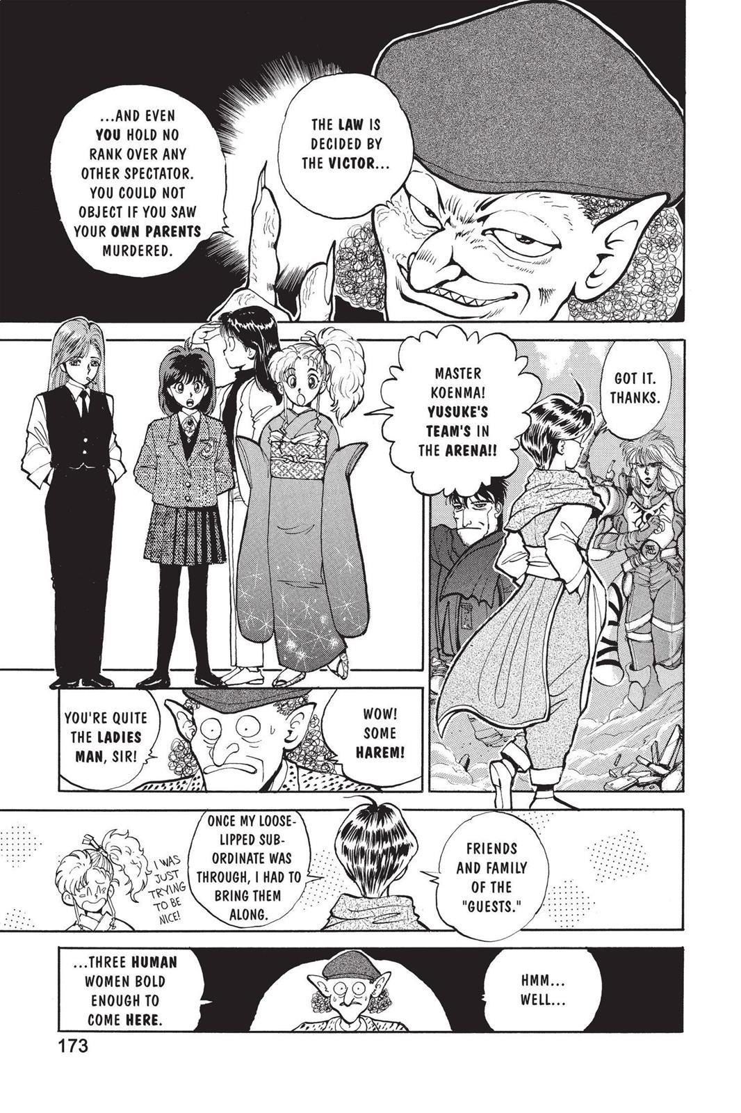 Read Yu Yu Hakusho Manga Online