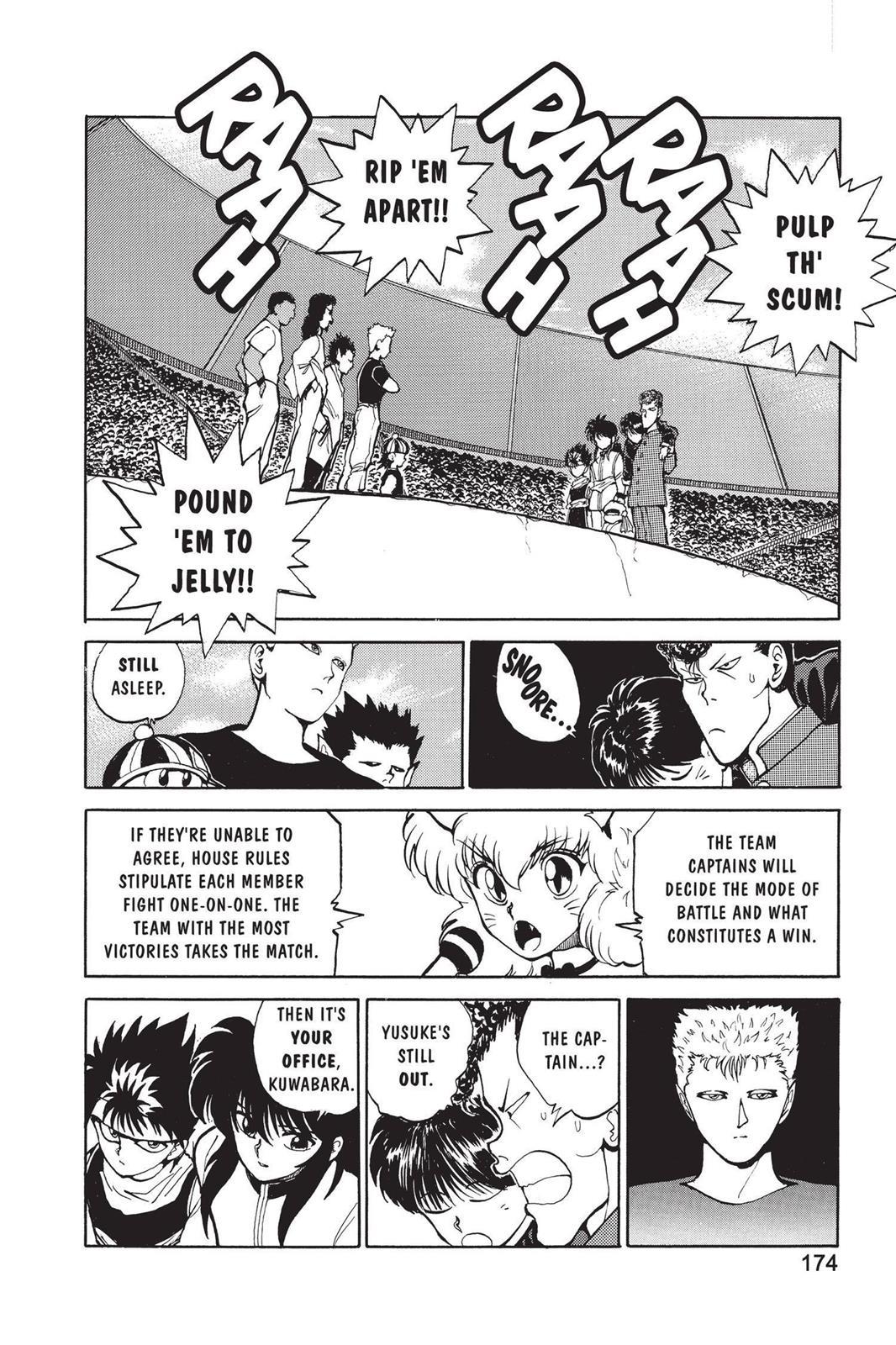 Read Yu Yu Hakusho Manga Online