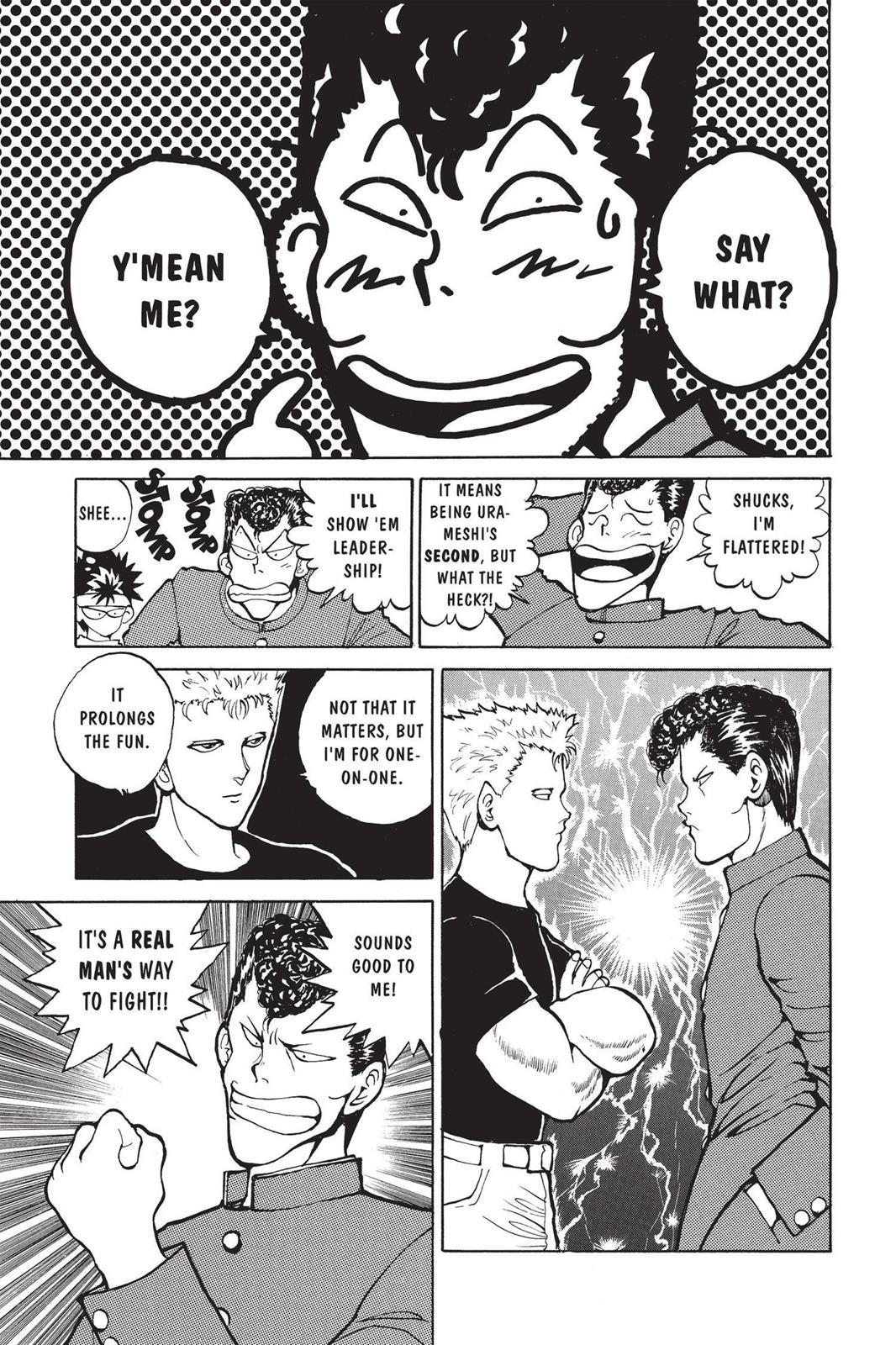Read Yu Yu Hakusho Manga Online