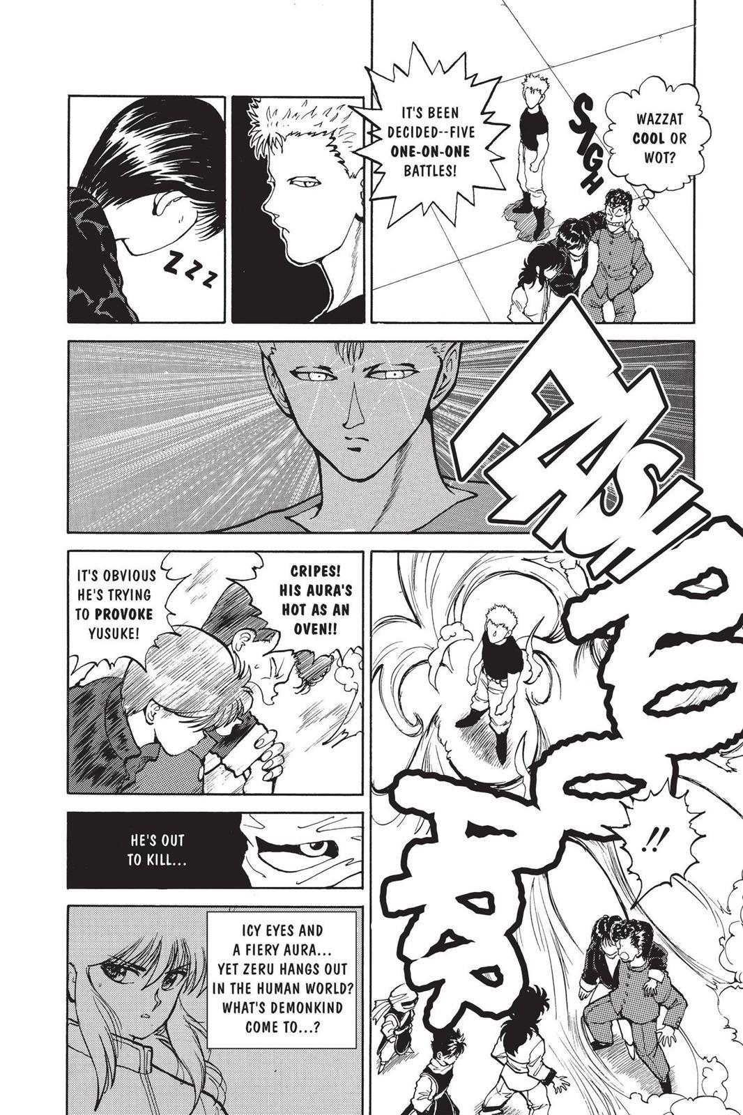 Read Yu Yu Hakusho Manga Online