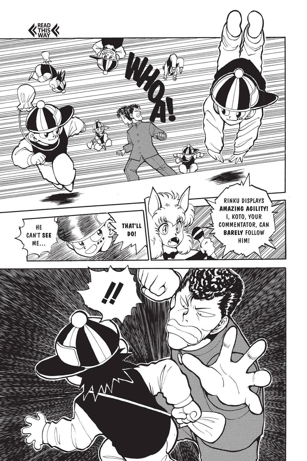 Read Yu Yu Hakusho Manga Online