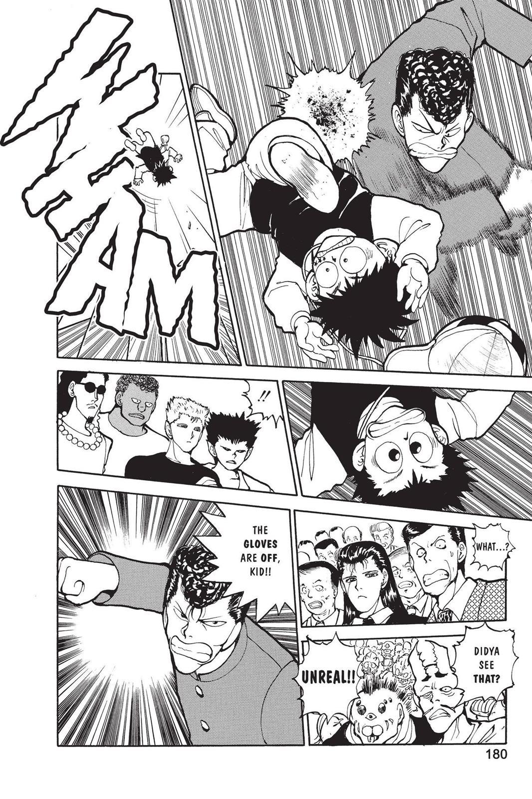Read Yu Yu Hakusho Manga Online