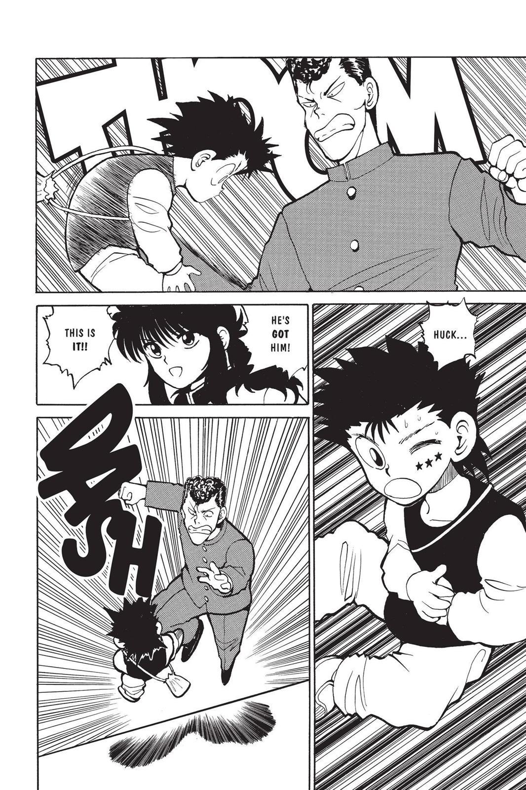 Read Yu Yu Hakusho Manga Online