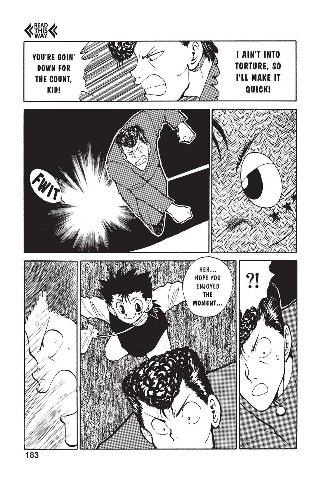 Read Yu Yu Hakusho Manga Online