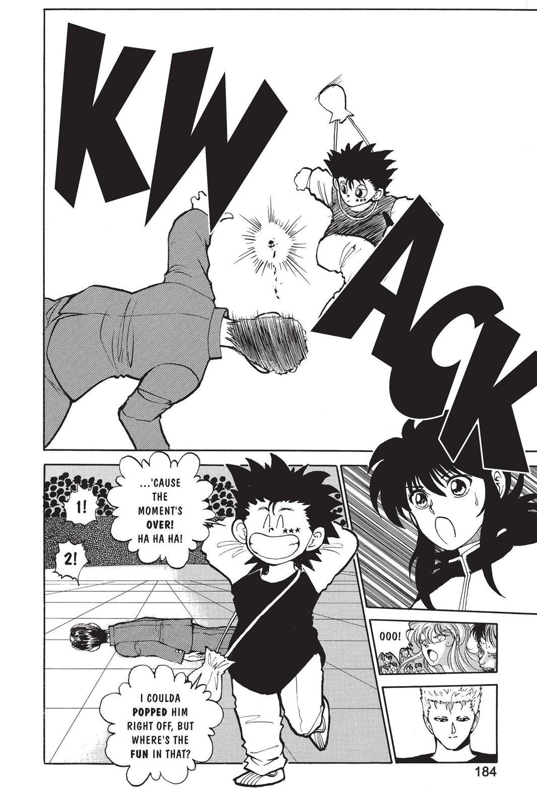 Read Yu Yu Hakusho Manga Online