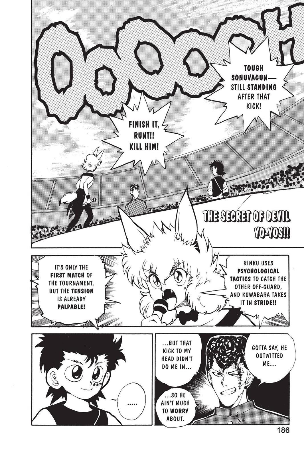 Read Yu Yu Hakusho Manga Online