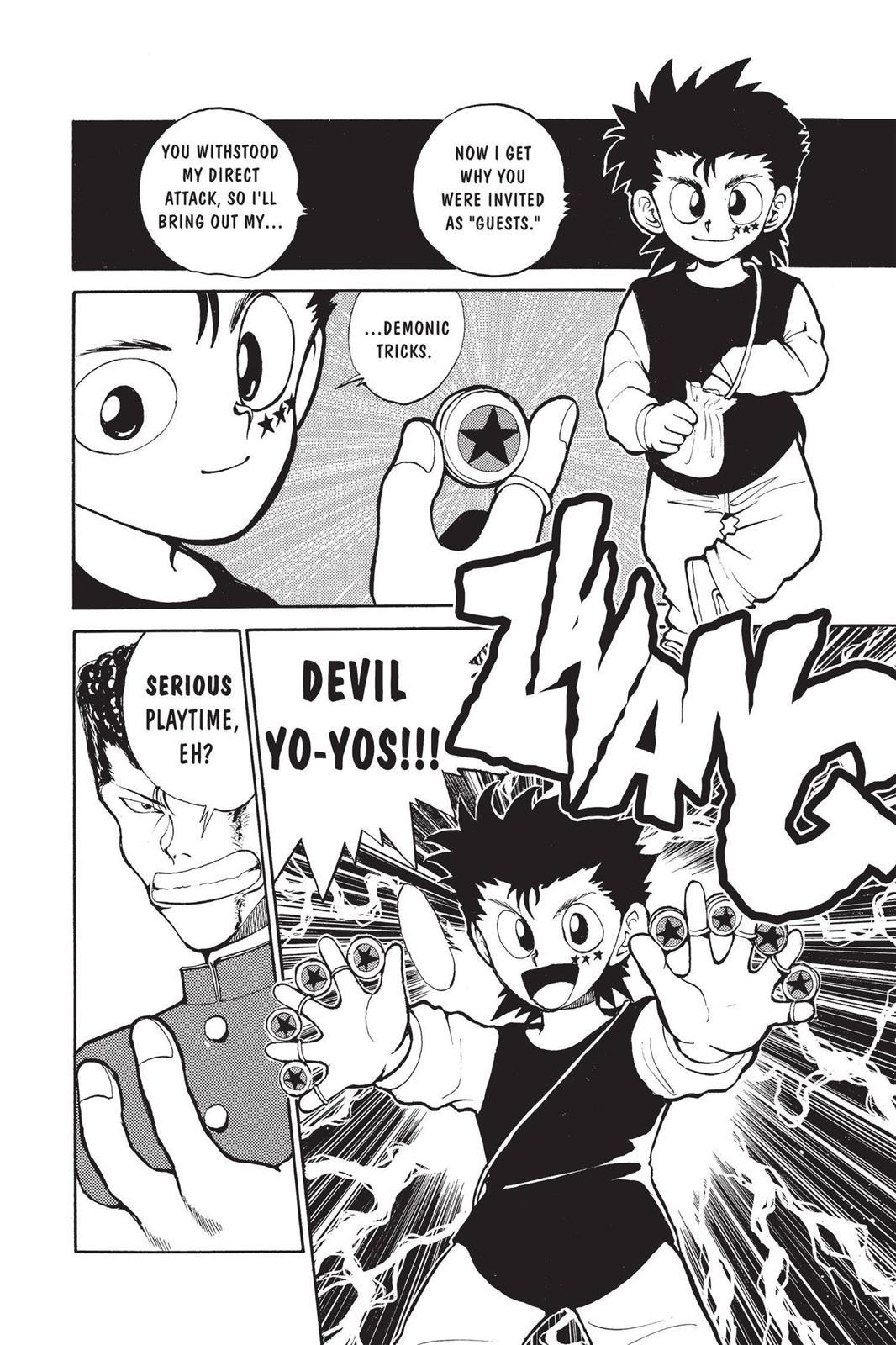 Read Yu Yu Hakusho Manga Online