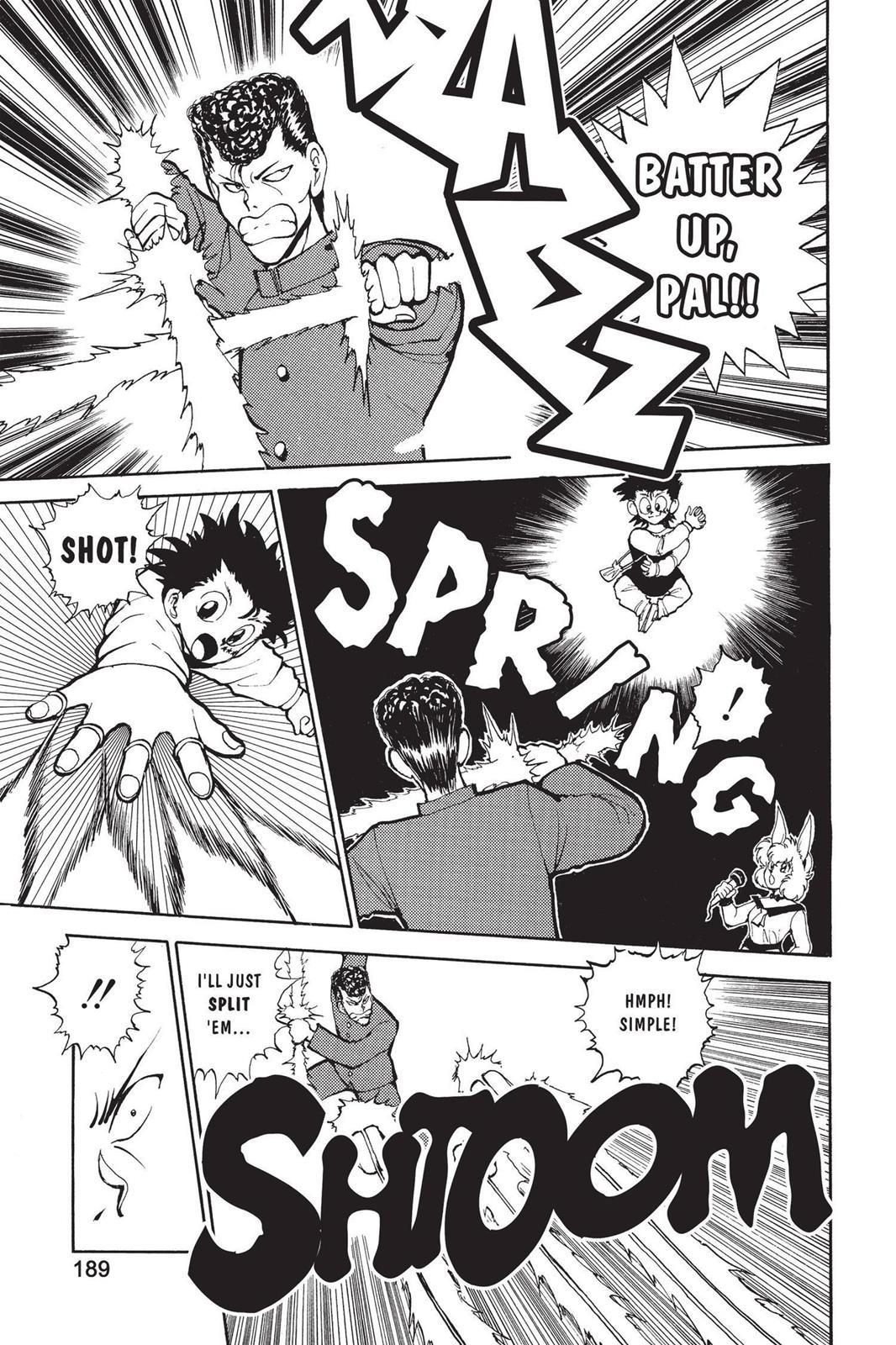 Read Yu Yu Hakusho Manga Online