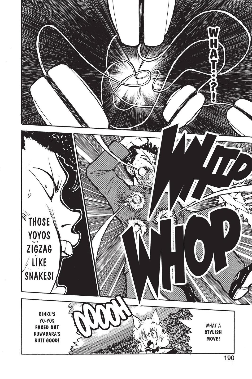 Read Yu Yu Hakusho Manga Online