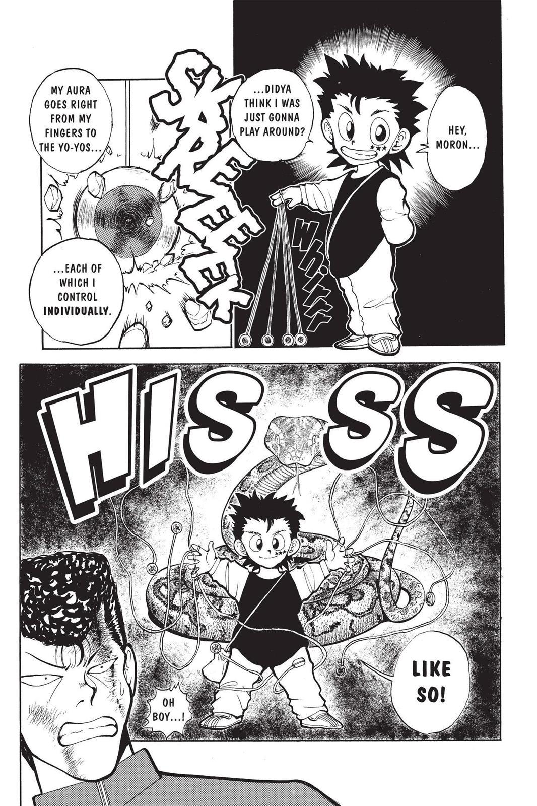 Read Yu Yu Hakusho Manga Online