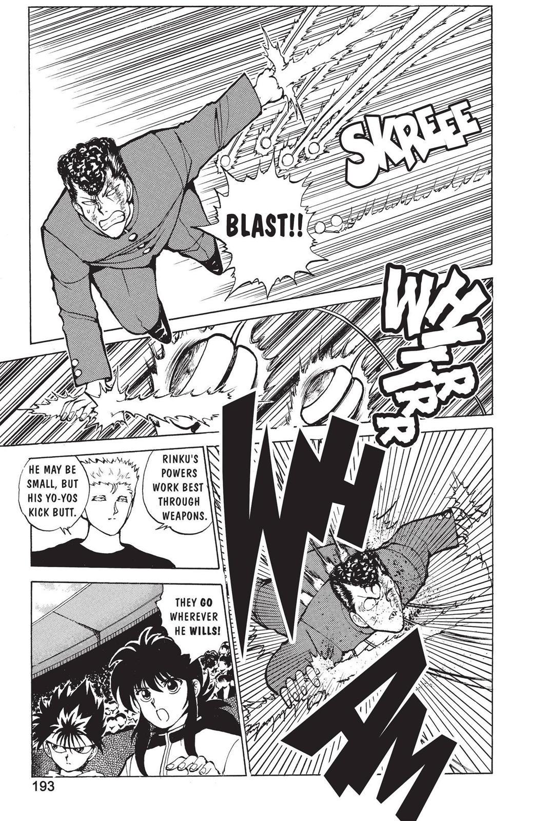 Read Yu Yu Hakusho Manga Online