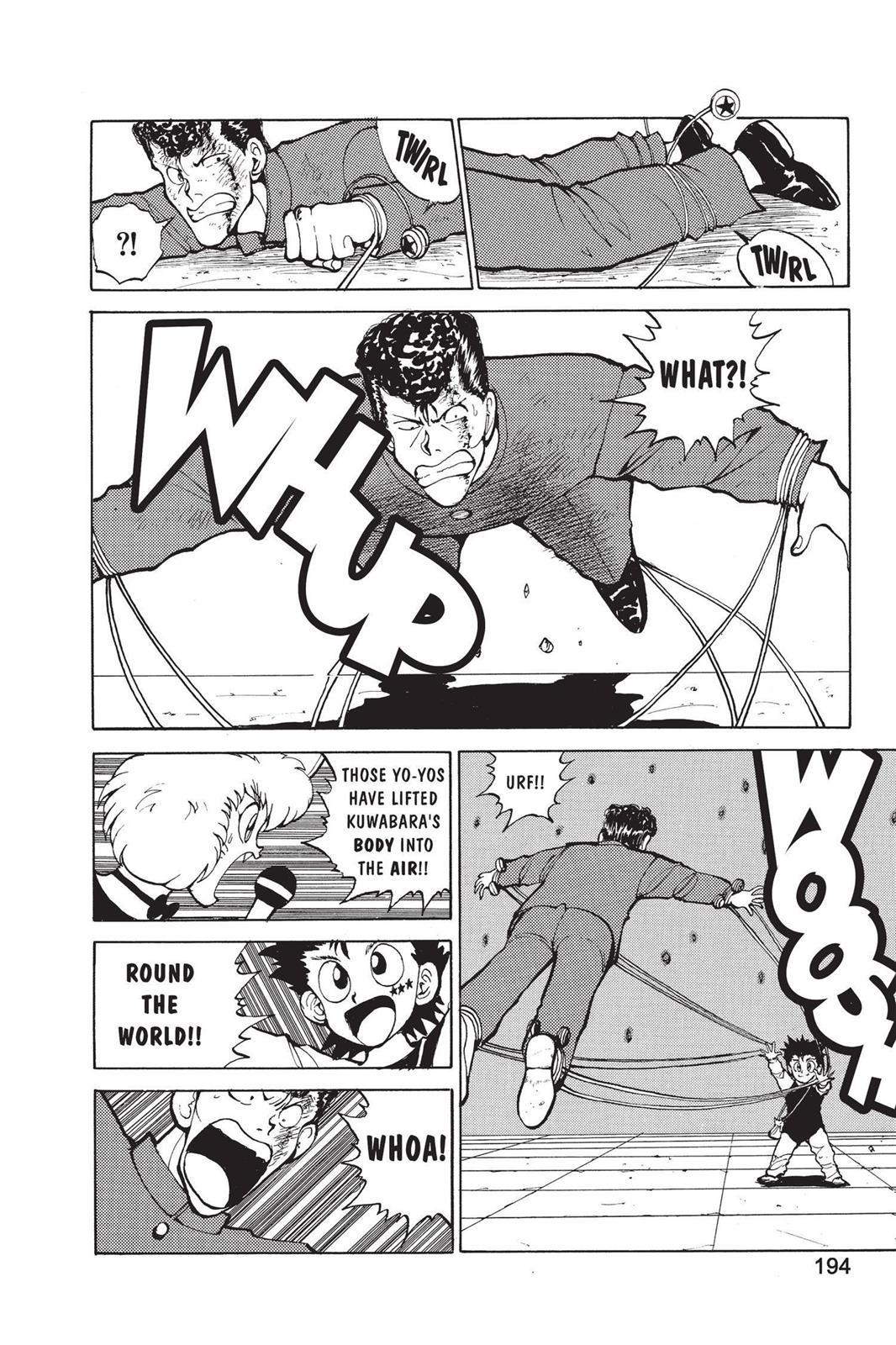 Read Yu Yu Hakusho Manga Online