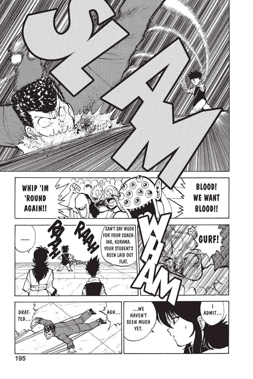 Read Yu Yu Hakusho Manga Online