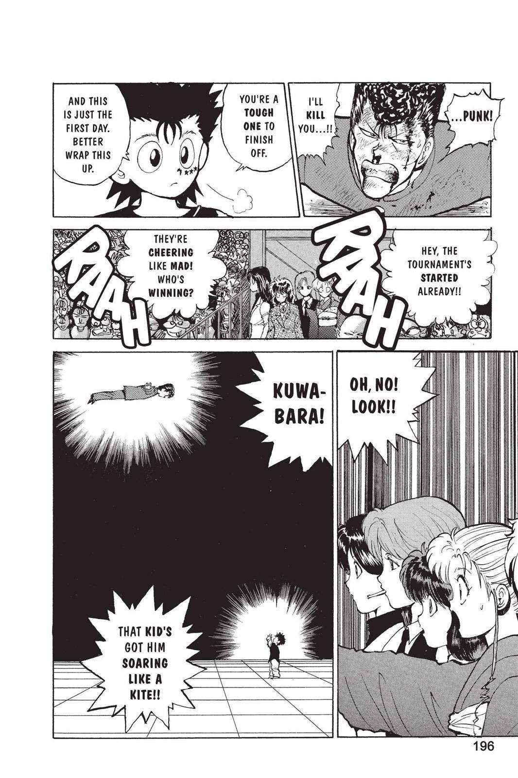 Read Yu Yu Hakusho Manga Online