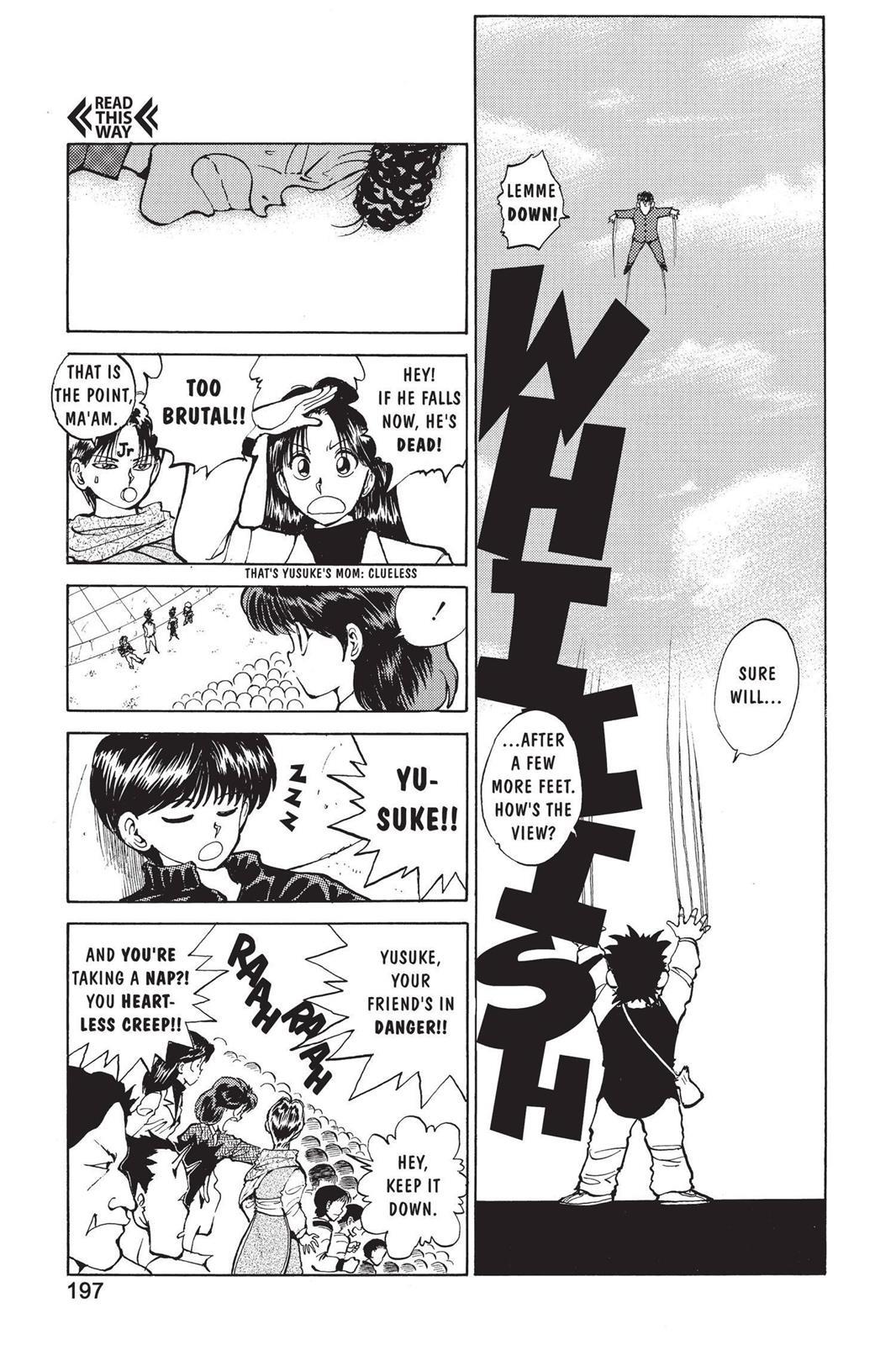Read Yu Yu Hakusho Manga Online