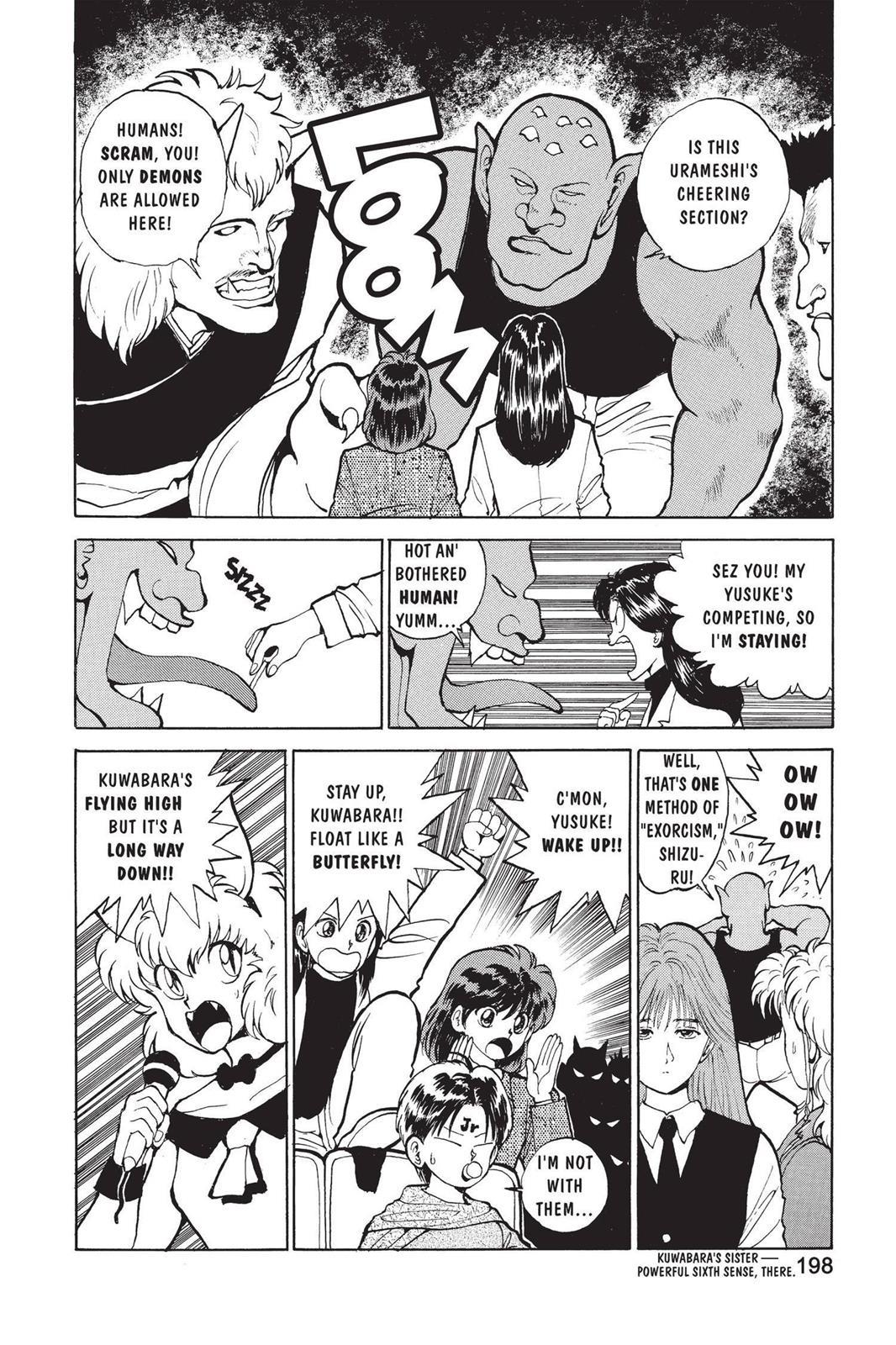 Read Yu Yu Hakusho Manga Online