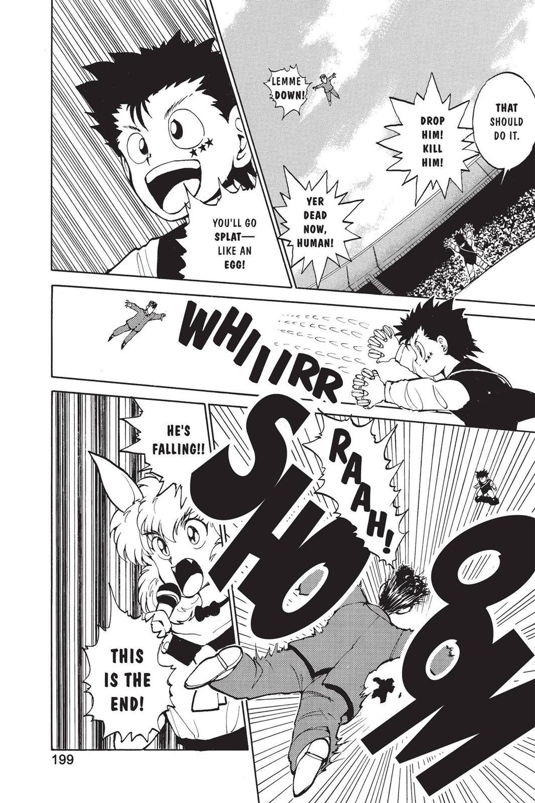Read Yu Yu Hakusho Manga Online