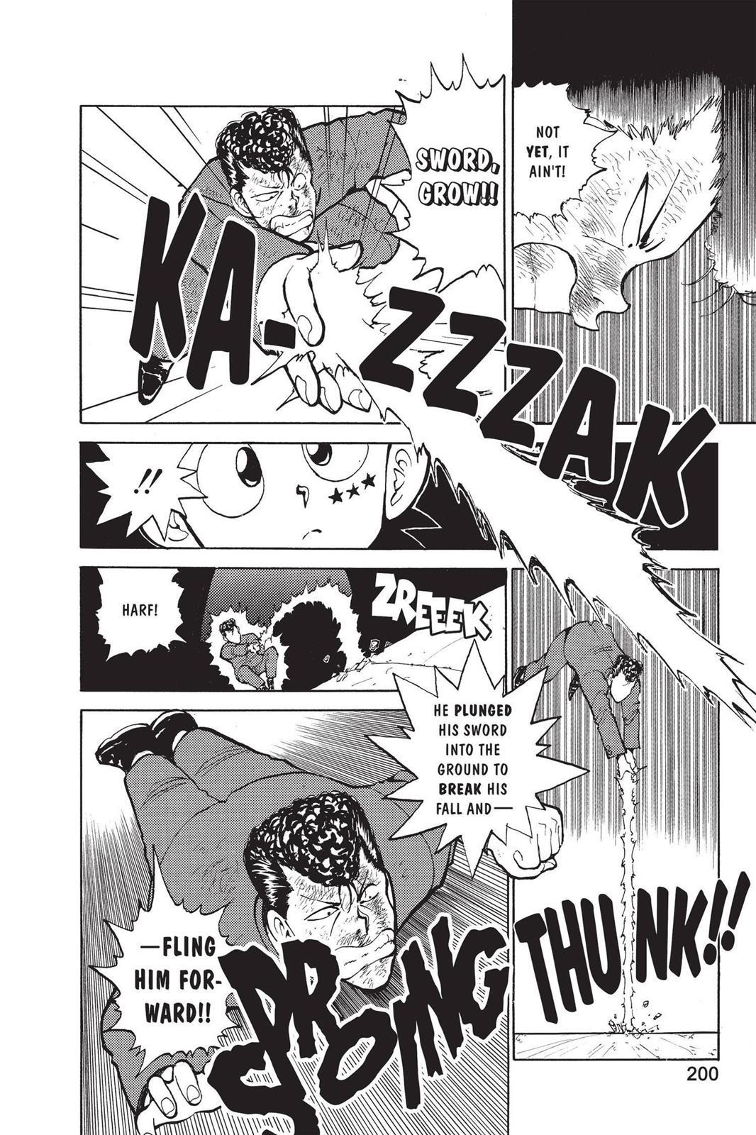 Read Yu Yu Hakusho Manga Online