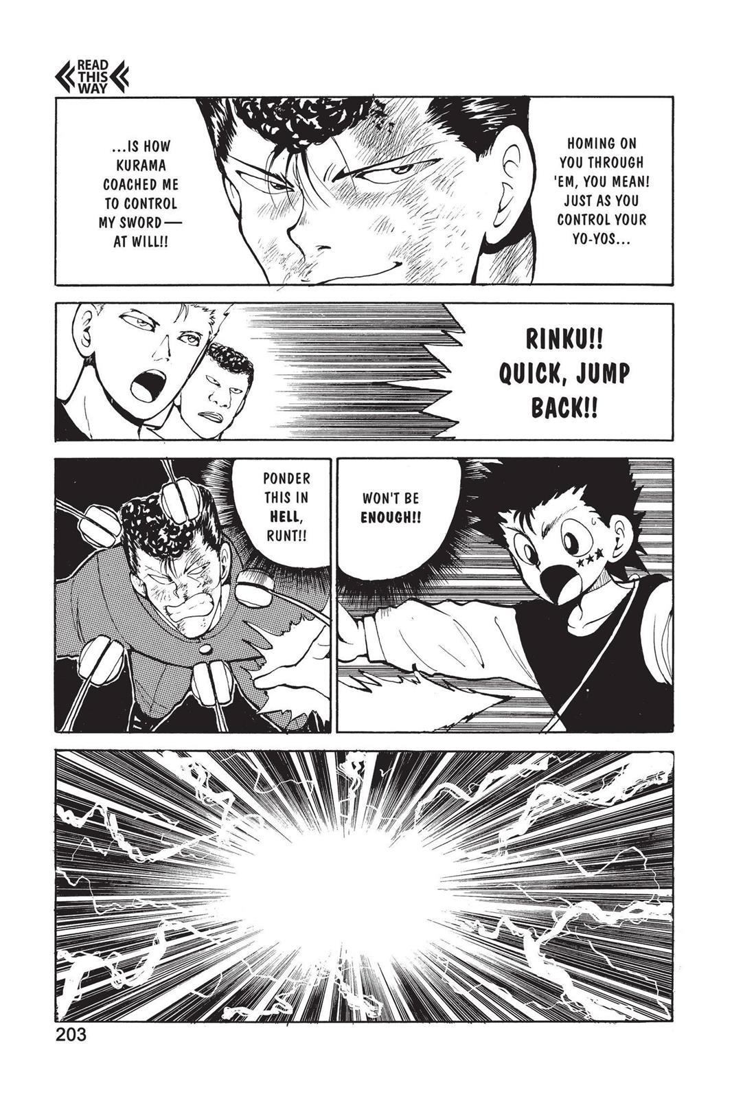 Read Yu Yu Hakusho Manga Online