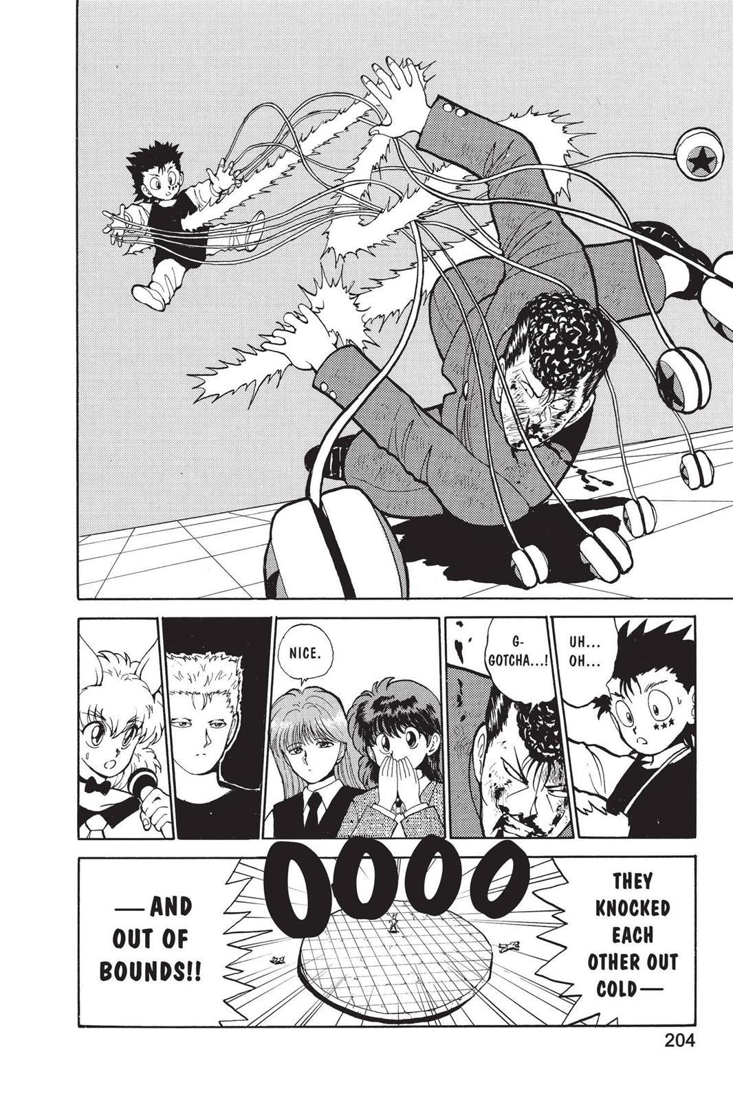 Read Yu Yu Hakusho Manga Online