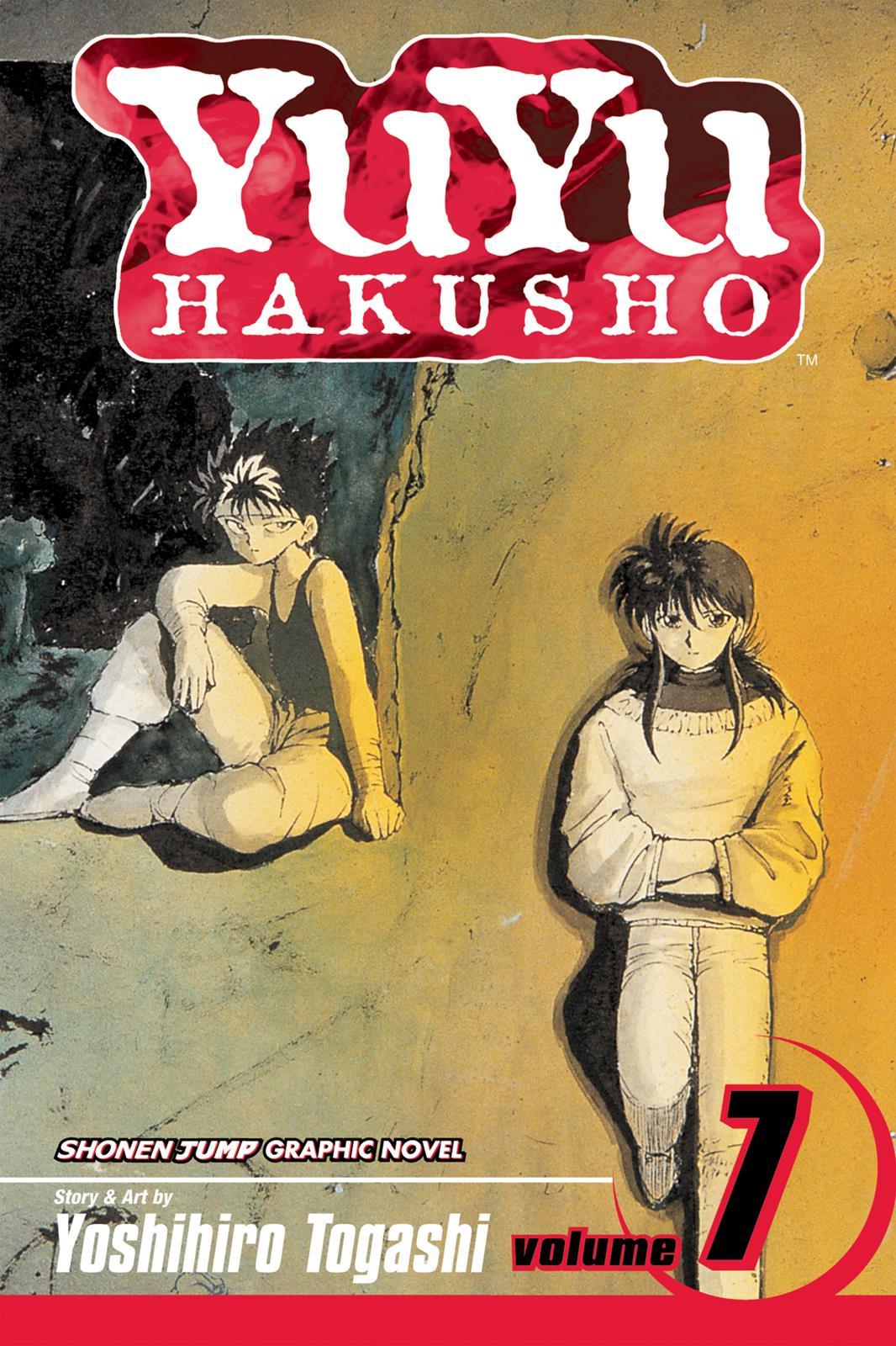 Read Yu Yu Hakusho Manga Online