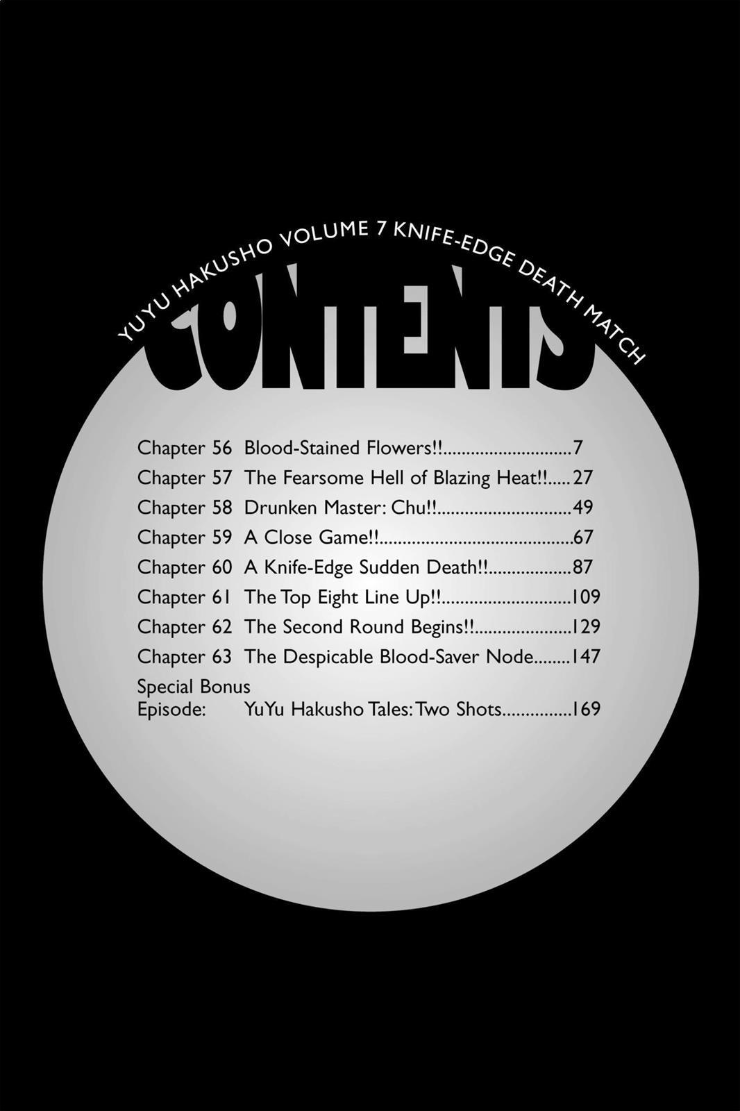 Read Yu Yu Hakusho Manga Online