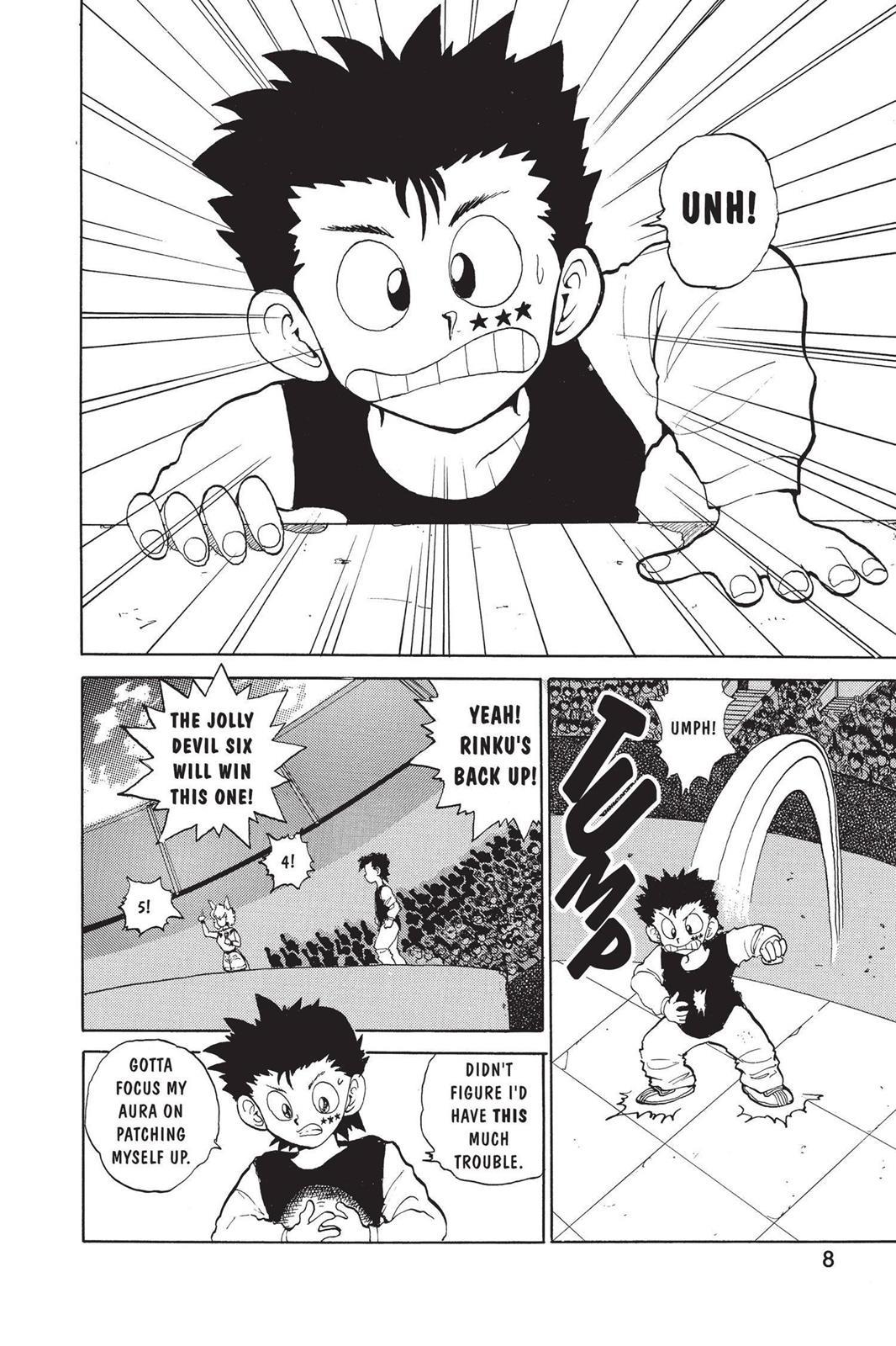 Read Yu Yu Hakusho Manga Online