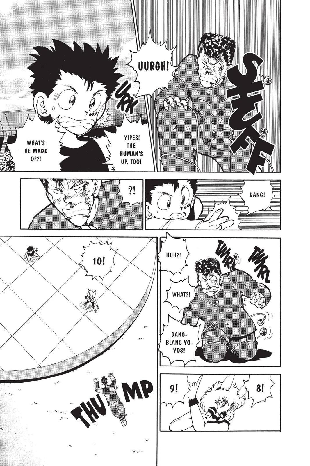 Read Yu Yu Hakusho Manga Online